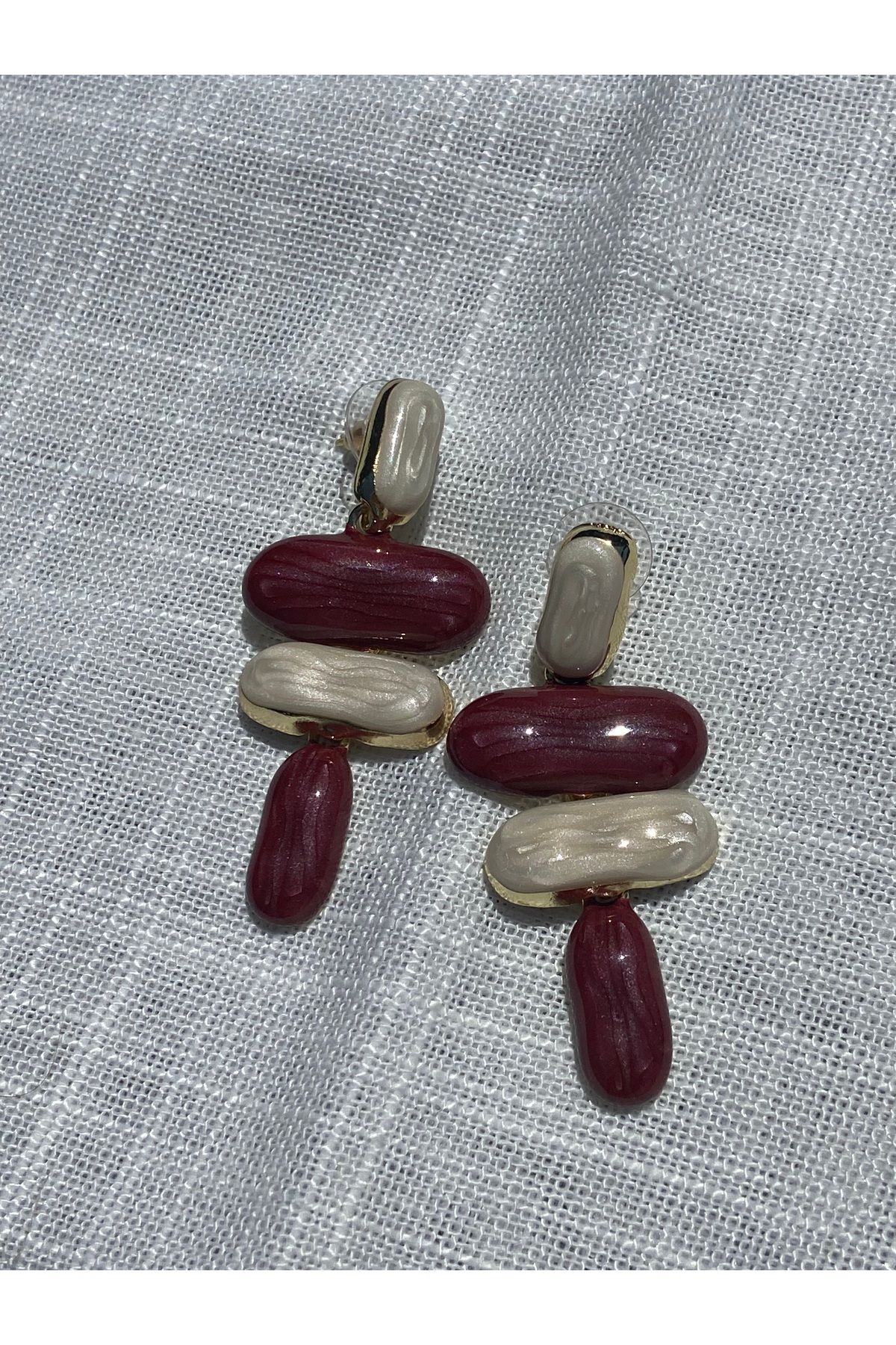 LEMARİZ COLLECTİON Sallantılı Renkli Küpe
