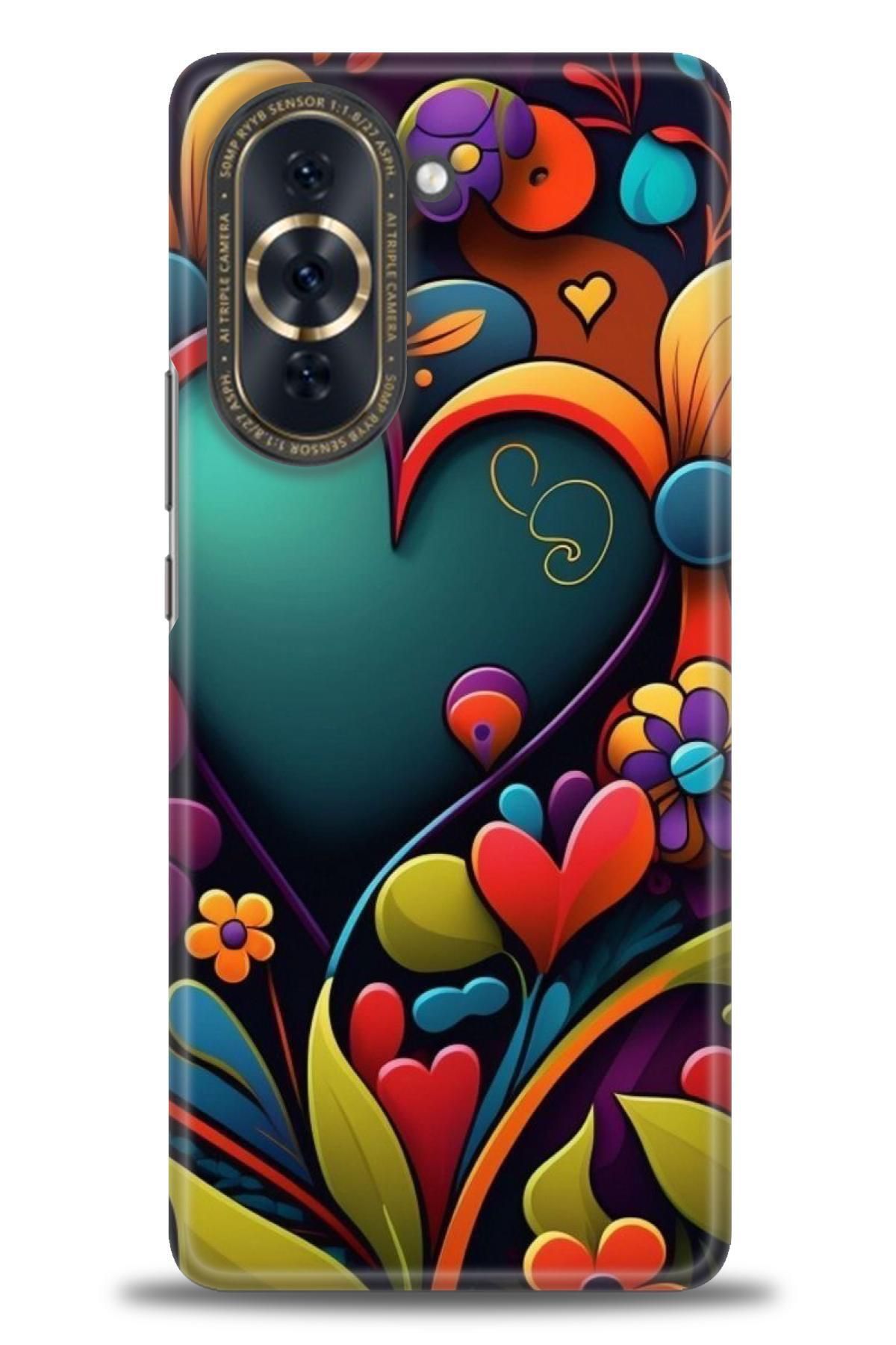 CooperTech Huawei Nova 10 İle Uyumlu HD Baskılı Silikon Kılıf - ÖzelSeri Huawei - 534