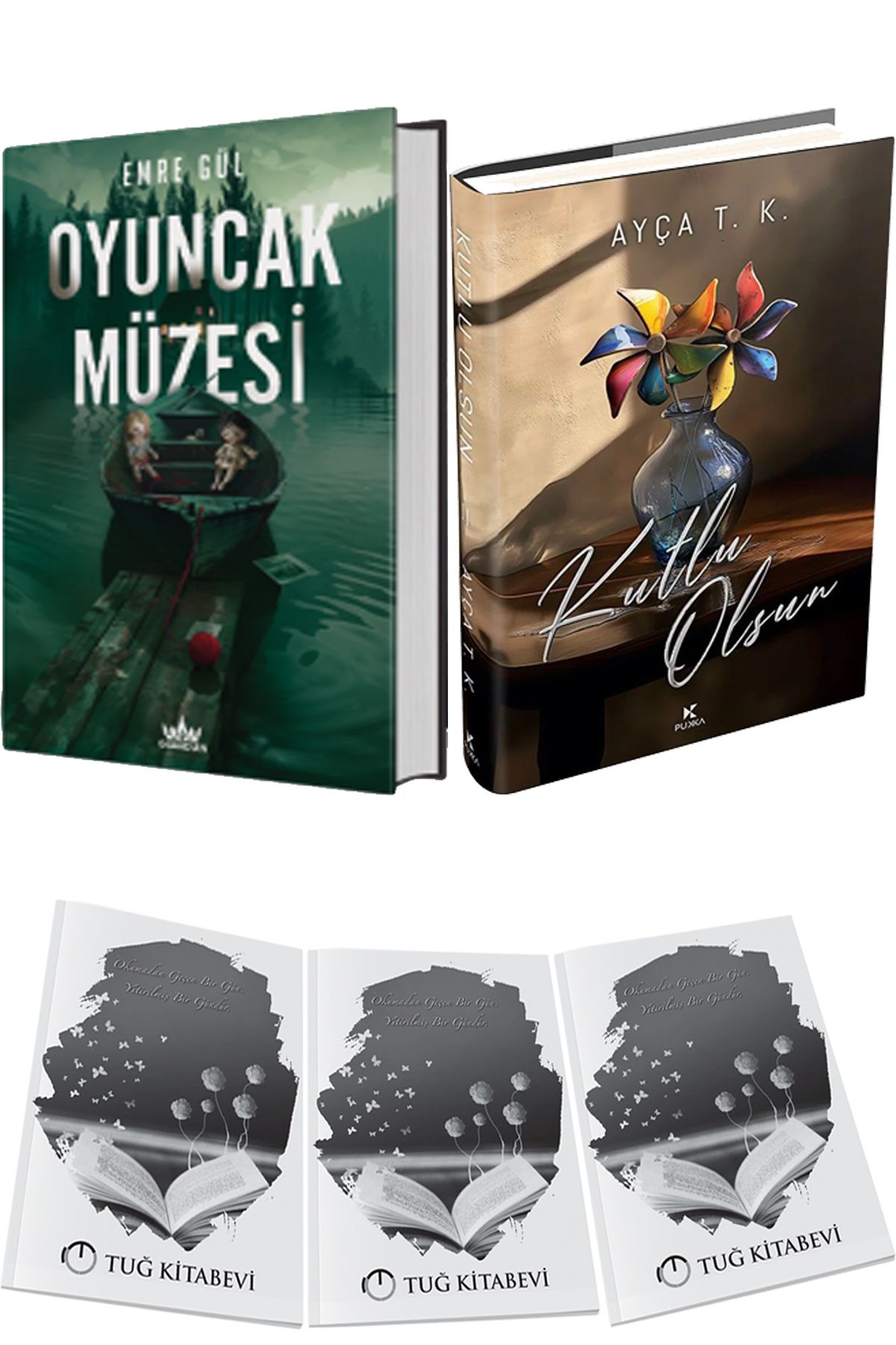 Ephesus Yayınları Oyuncak Müzesi Ciltli ve Kutlu Olsun 2 Ciltli + Hediyeli