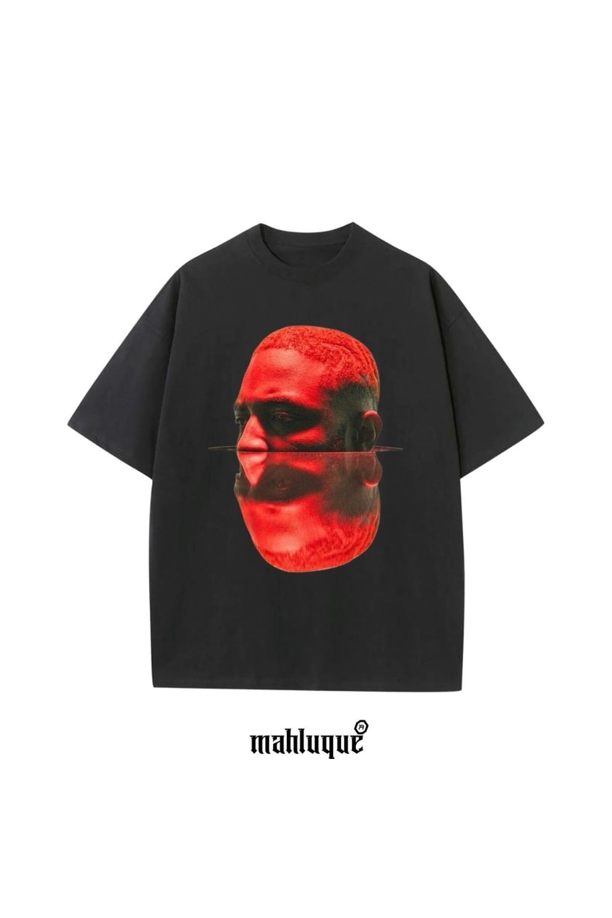 MOREJHN Reflects Oversize T-Shirt