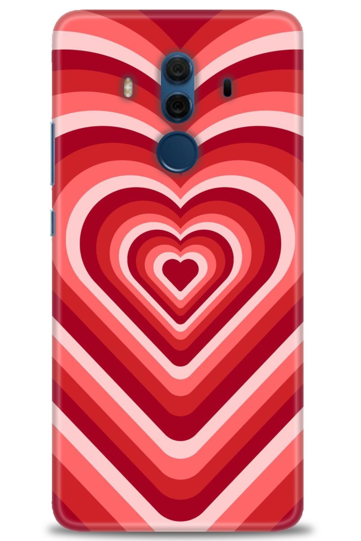 CooperTech Huawei Mate 10 Pro İle Uyumlu HD Baskılı Silikon Kılıf - ÖzelSeri Huawei - 225