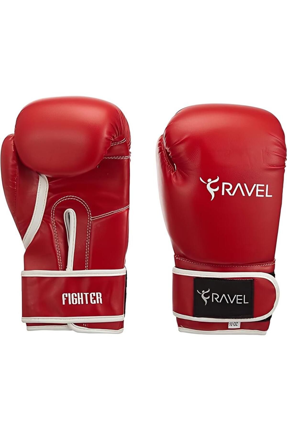 alsepeteavm Fıghter Boks Eldiveni Ravel Kırmızı 6 Oz