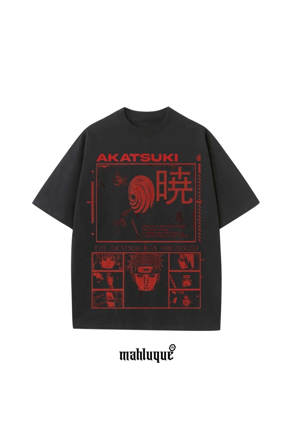 MOREJHN Akatsuki Oversize T-Shirt