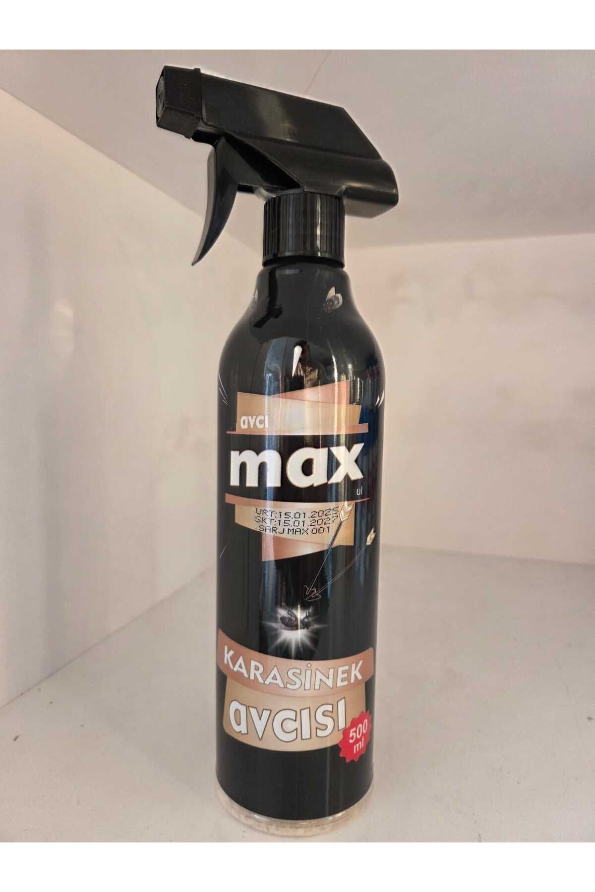 karaoğlan tarım Sinek Ve Karasinek Öldürücü Siyah Avcı Max 500 Ml "" Yeni Ürün""