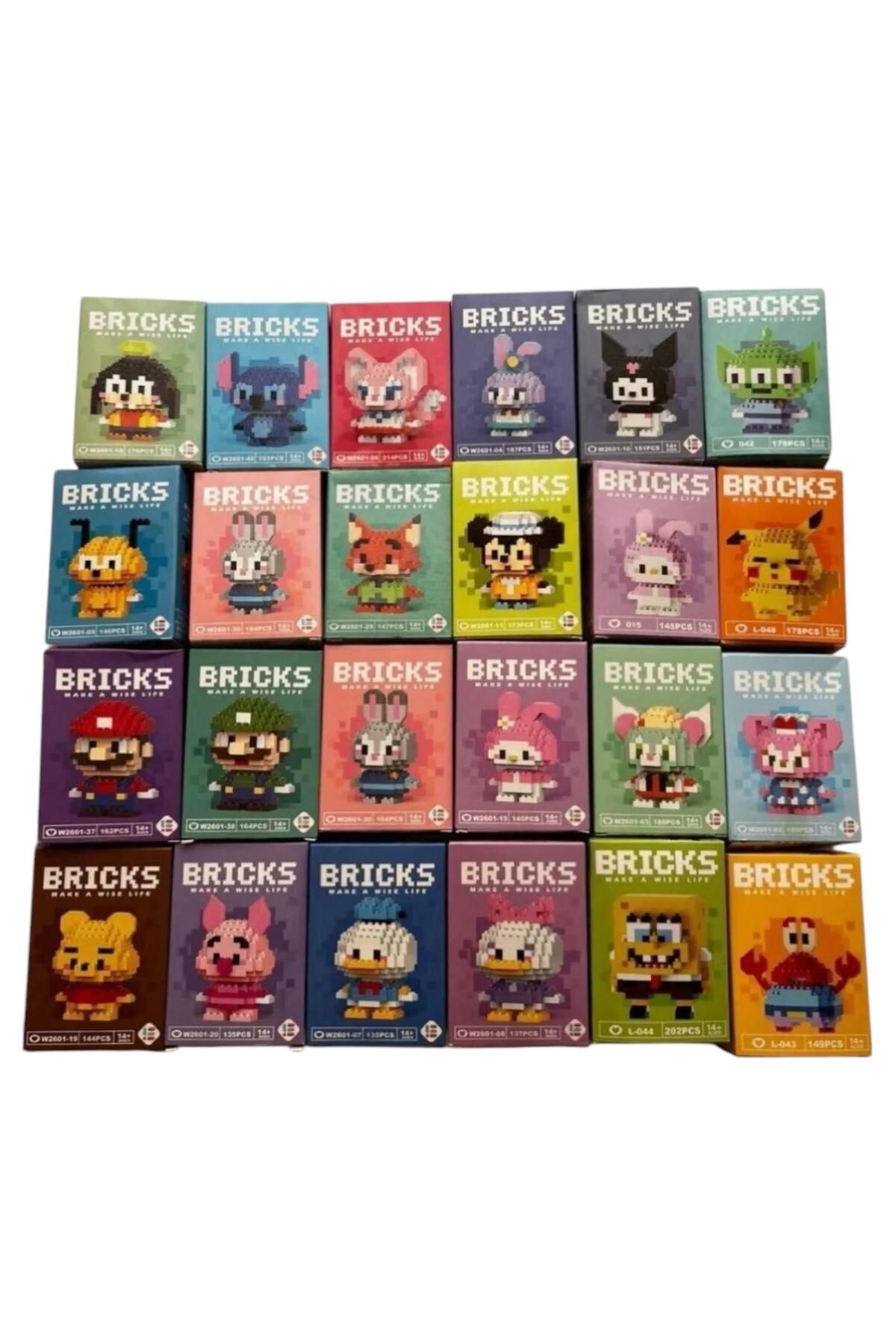 VAYMOO TOYS bricks 4lü rastgele gönderim