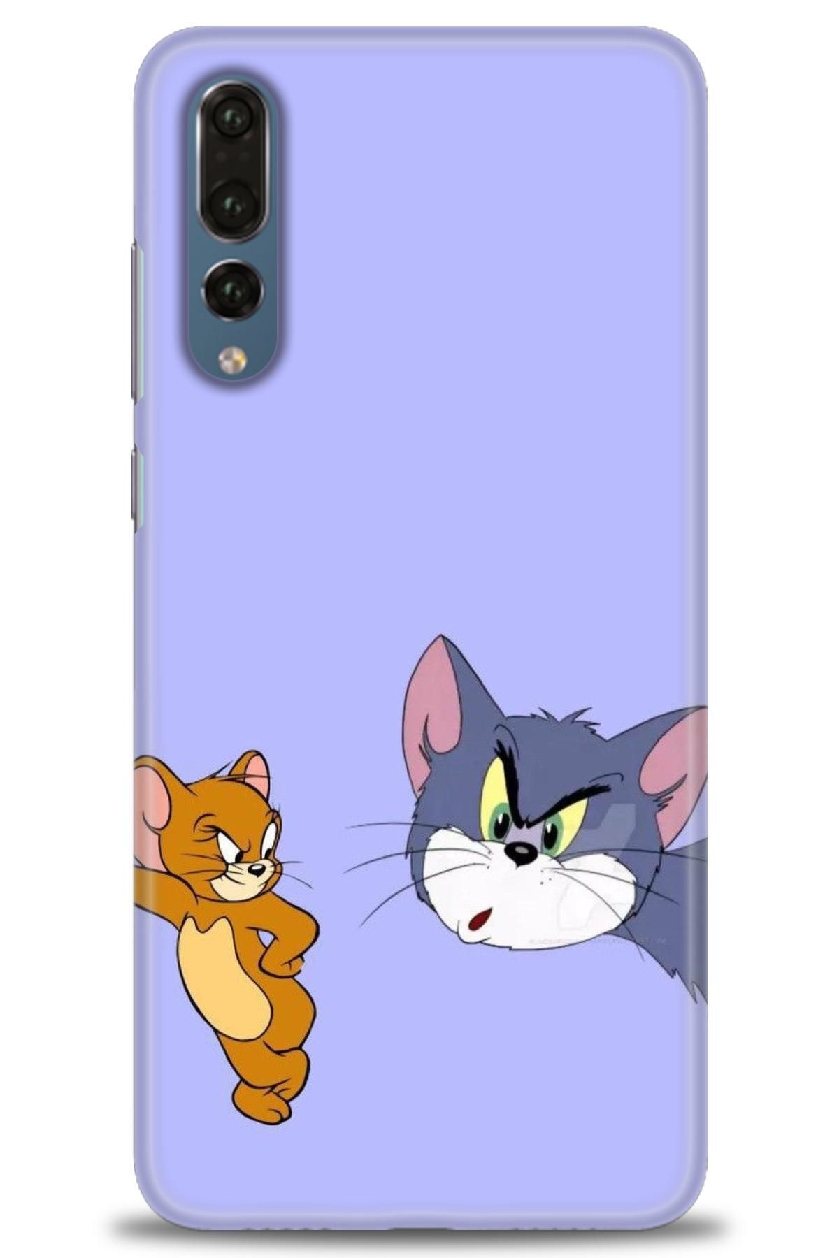 CooperTech Huawei P20 Pro İle Uyumlu HD Baskılı Silikon Kılıf - ÖzelSeri Huawei - 970