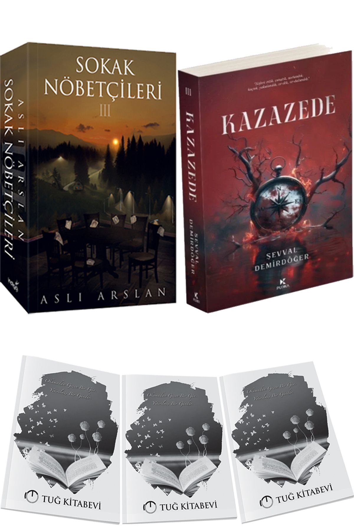 İndigo Kitap Sokak Nöbetçileri 3 Aslı Arslan ve Kazazede 3 + Hediyeli