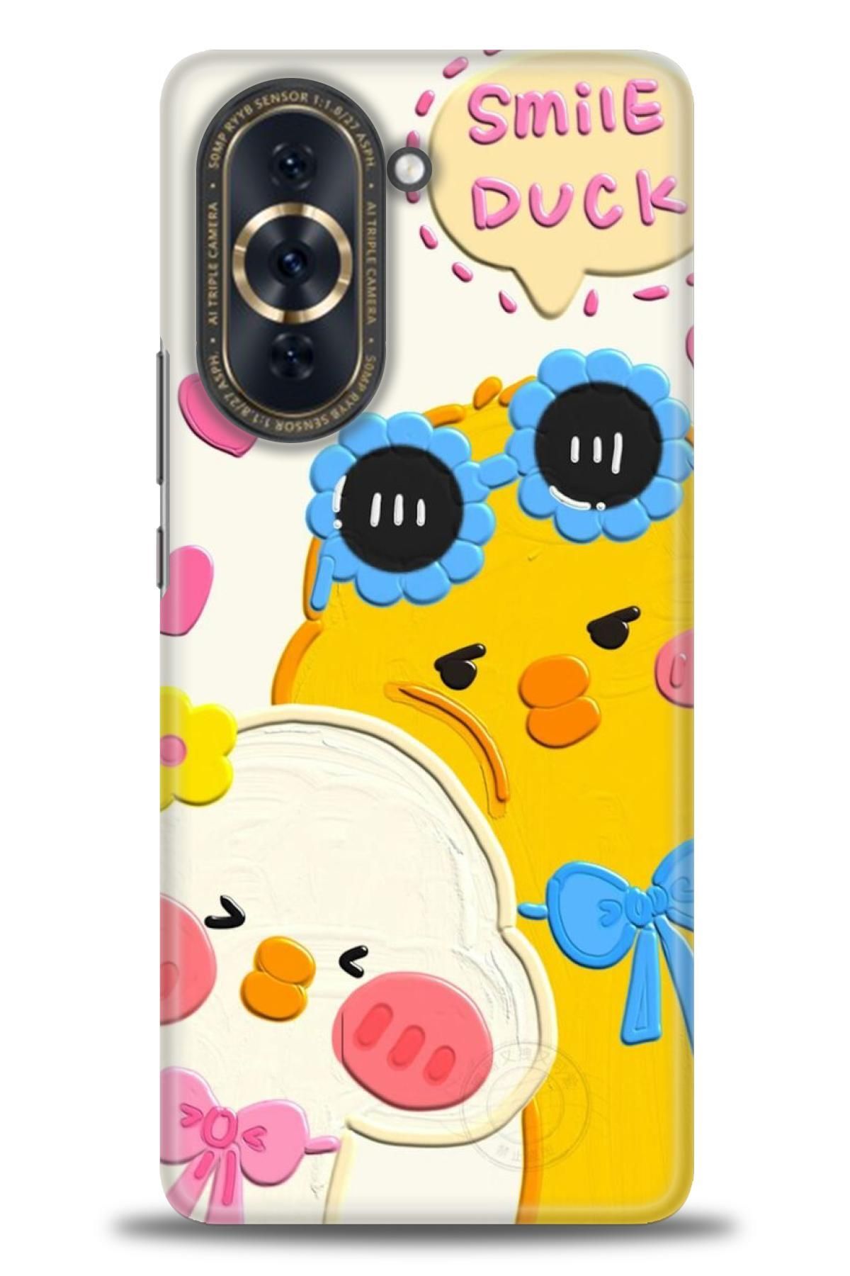CooperTech Huawei Nova 10 Pro İle Uyumlu HD Baskılı Silikon Kılıf - ÖzelSeri Huawei - 679