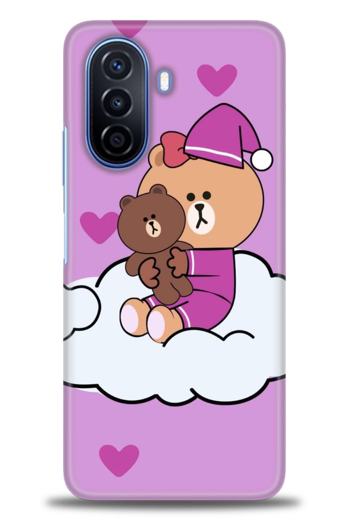 CooperTech Huawei Nova Y70 İle Uyumlu HD Baskılı Silikon Kılıf - ÖzelSeri Huawei - 398