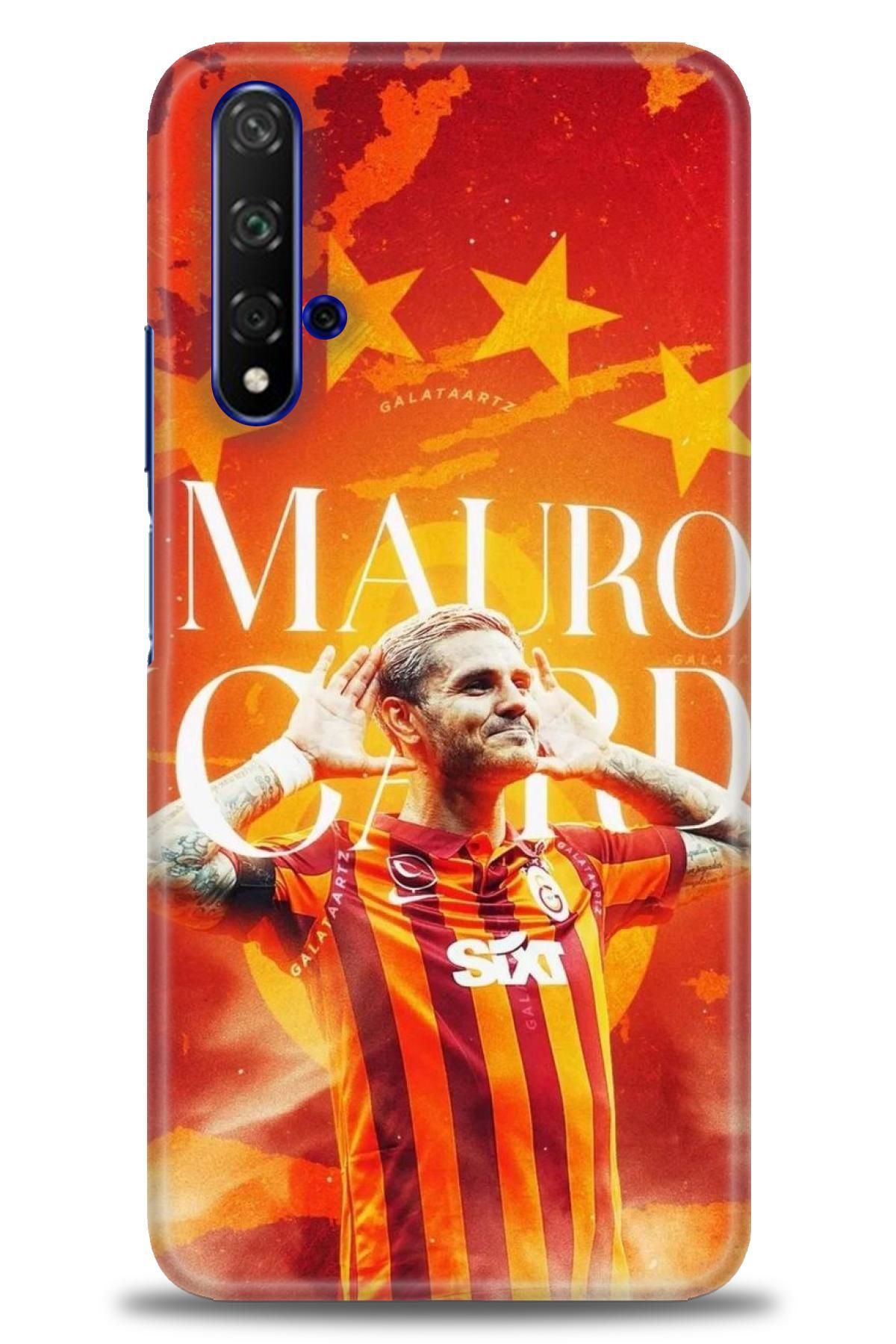 CooperTech Huawei Honor 20 İle Uyumlu HD Baskılı Silikon Kılıf - ÖzelSeri Huawei - 146