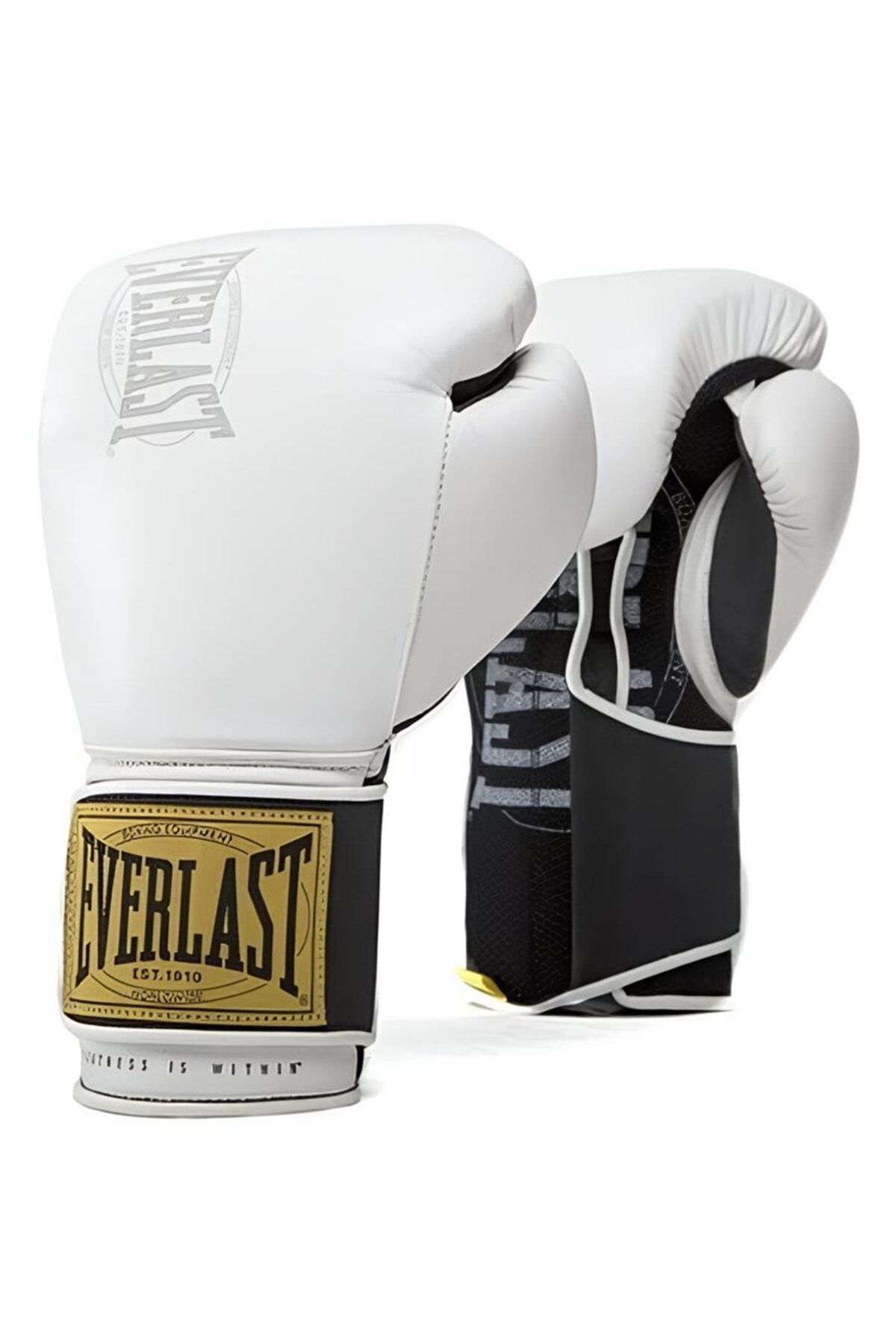alsepeteavm Everlast 1910 Classic Gl Trg Glove 16 Oz White 721381-70