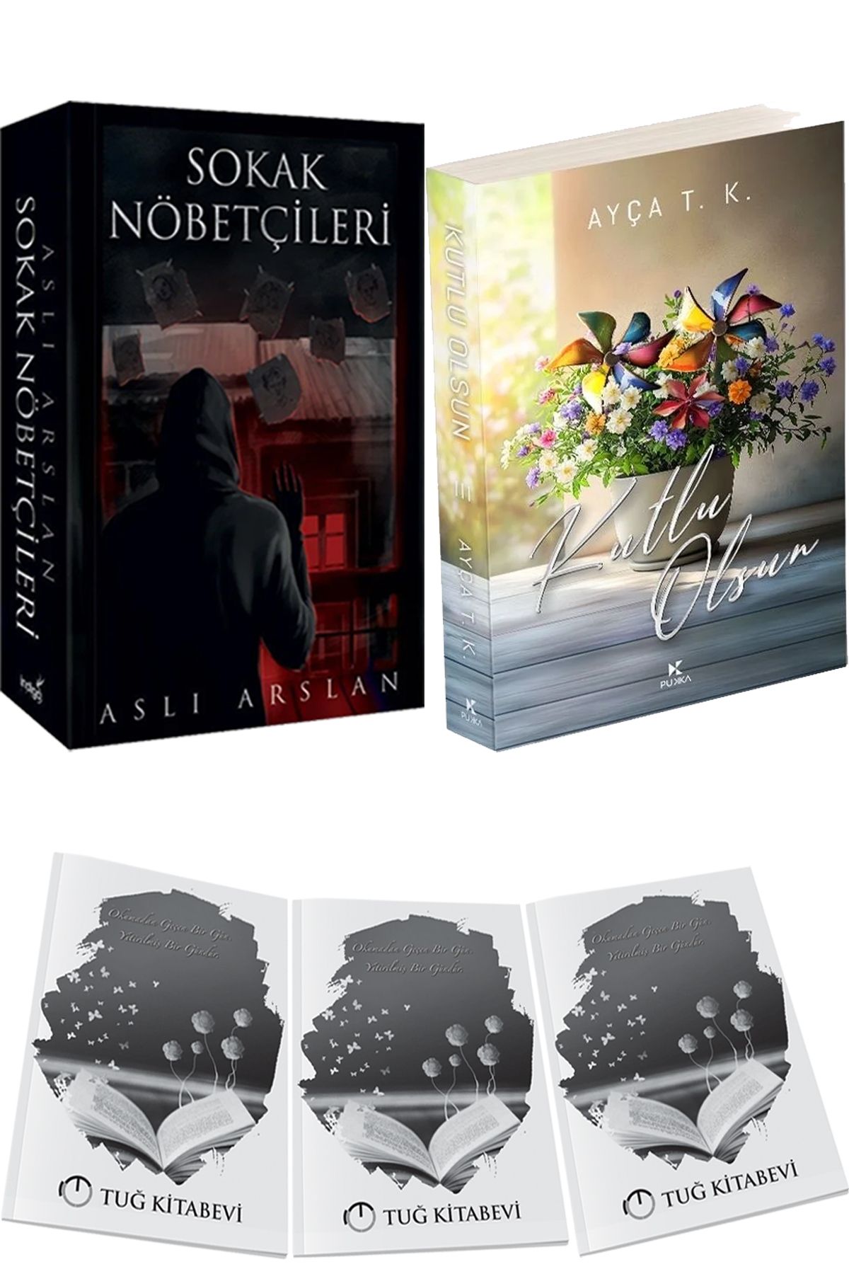 İndigo Kitap Sokak Nöbetçileri 1 Aslı Arslan ve Kutlu Olsun 3 + Hediyeli