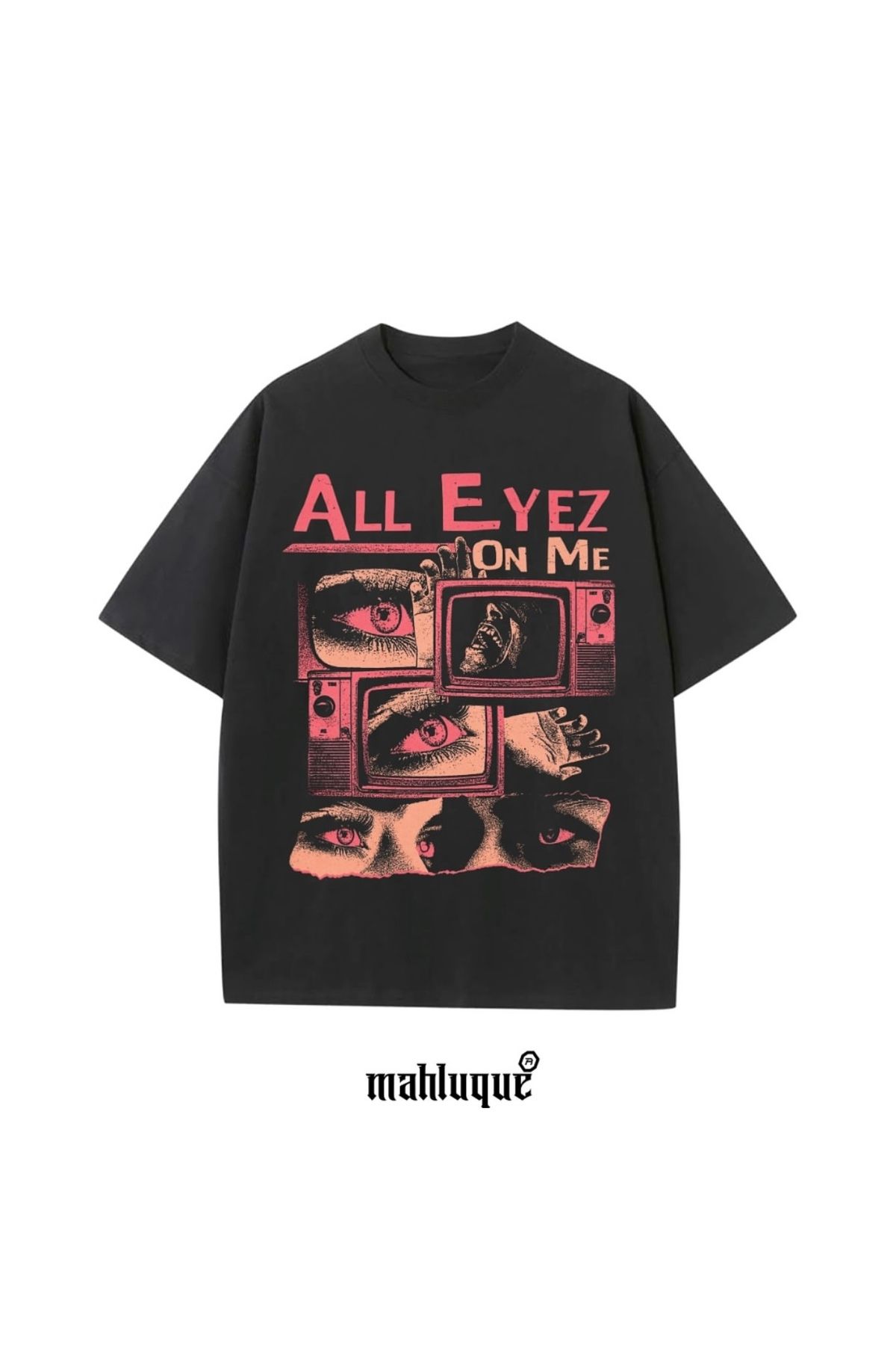 MOREJHN All Eyez Oversize T-Shirt