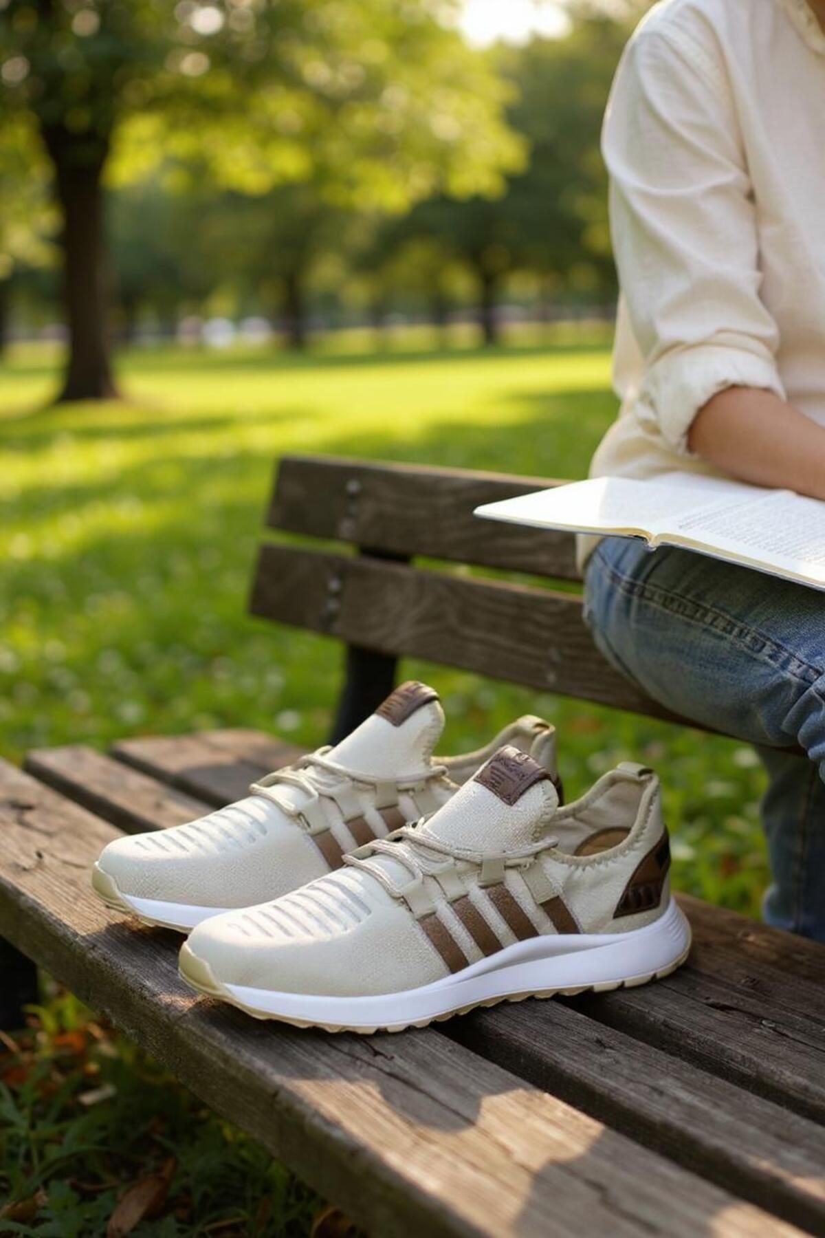 Afşin Yazlık Erkek Ortopedik Sneaker Spor Ayakkabı F-LAND