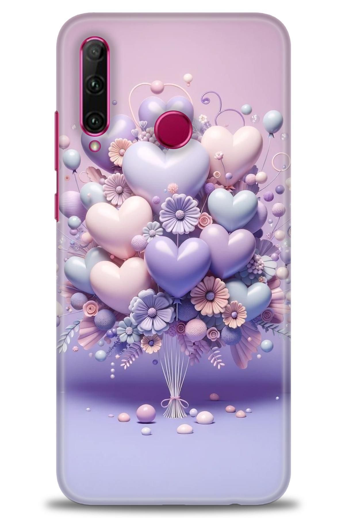CooperTech Huawei Honor 20 Lite İle Uyumlu HD Baskılı Silikon Kılıf - ÖzelSeri Huawei - 744