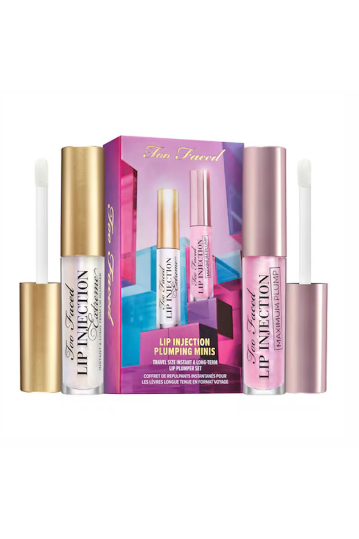 Too Faced Lip Injection - Dudak Dolgunlaştırıcı Mini Set