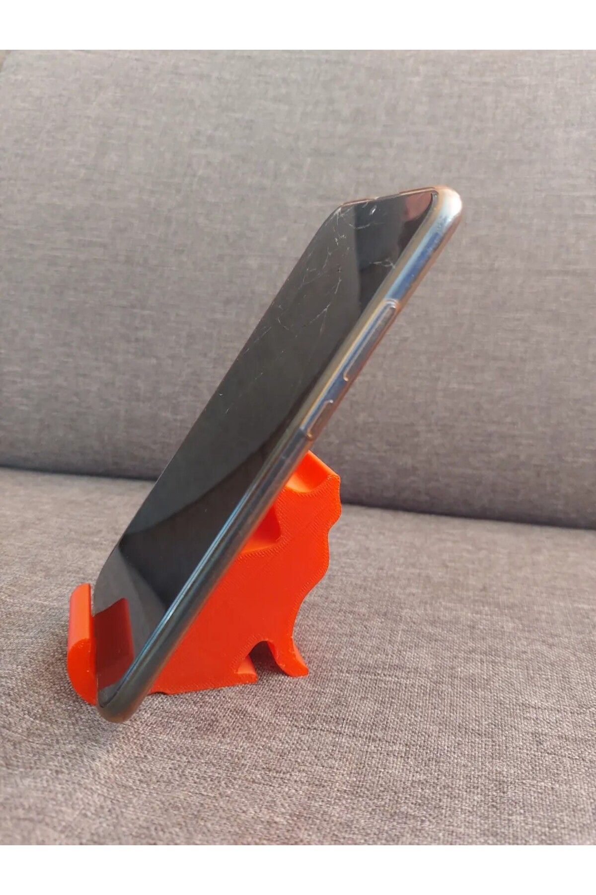 Kadir3D TELEFON TUTUCU - KEDİ ŞEKLİNDE - DEKORATİF - STAND ( Tüm Modeller )