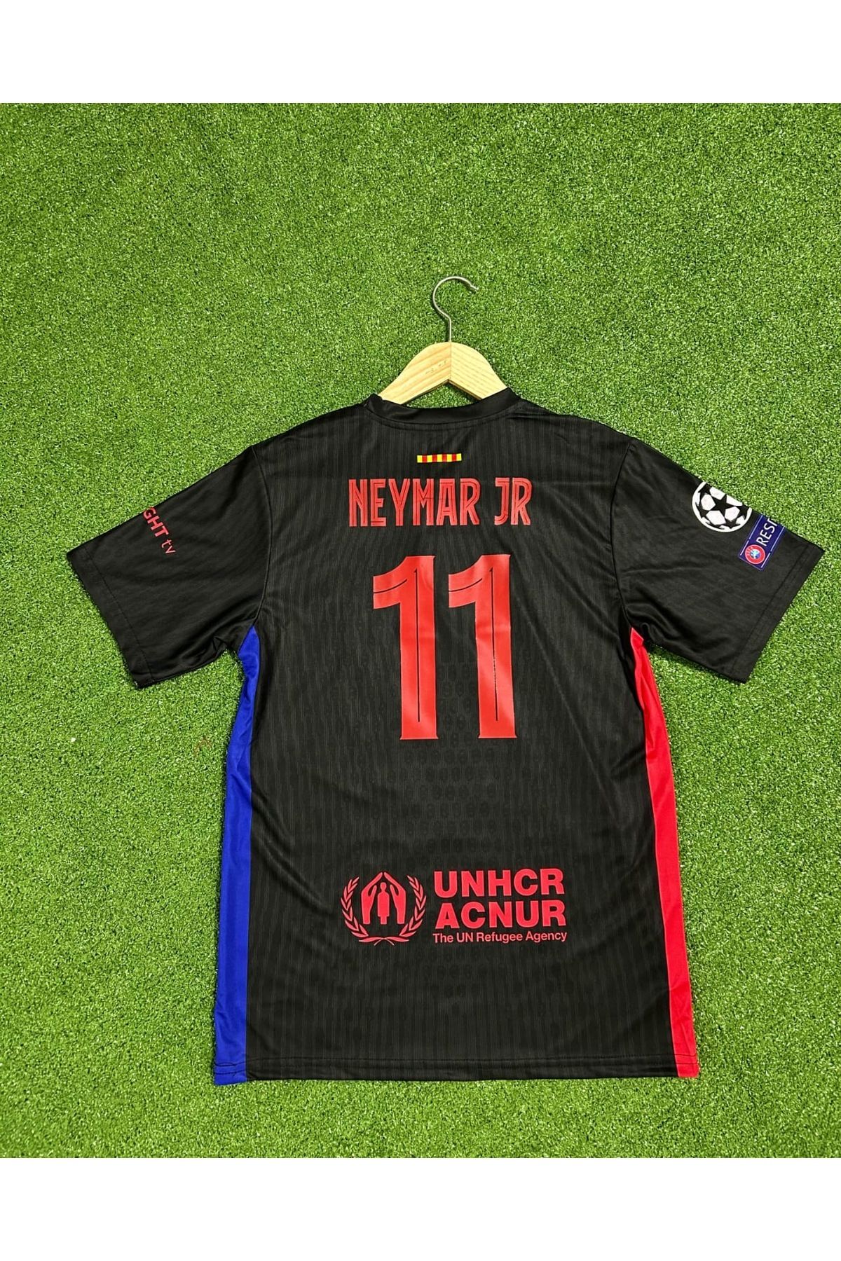 MONTENERO B.a.r.c.e.l.o.n.a Yeni Sezon N.e.y.m.a.r Jr Forması (BLACK)