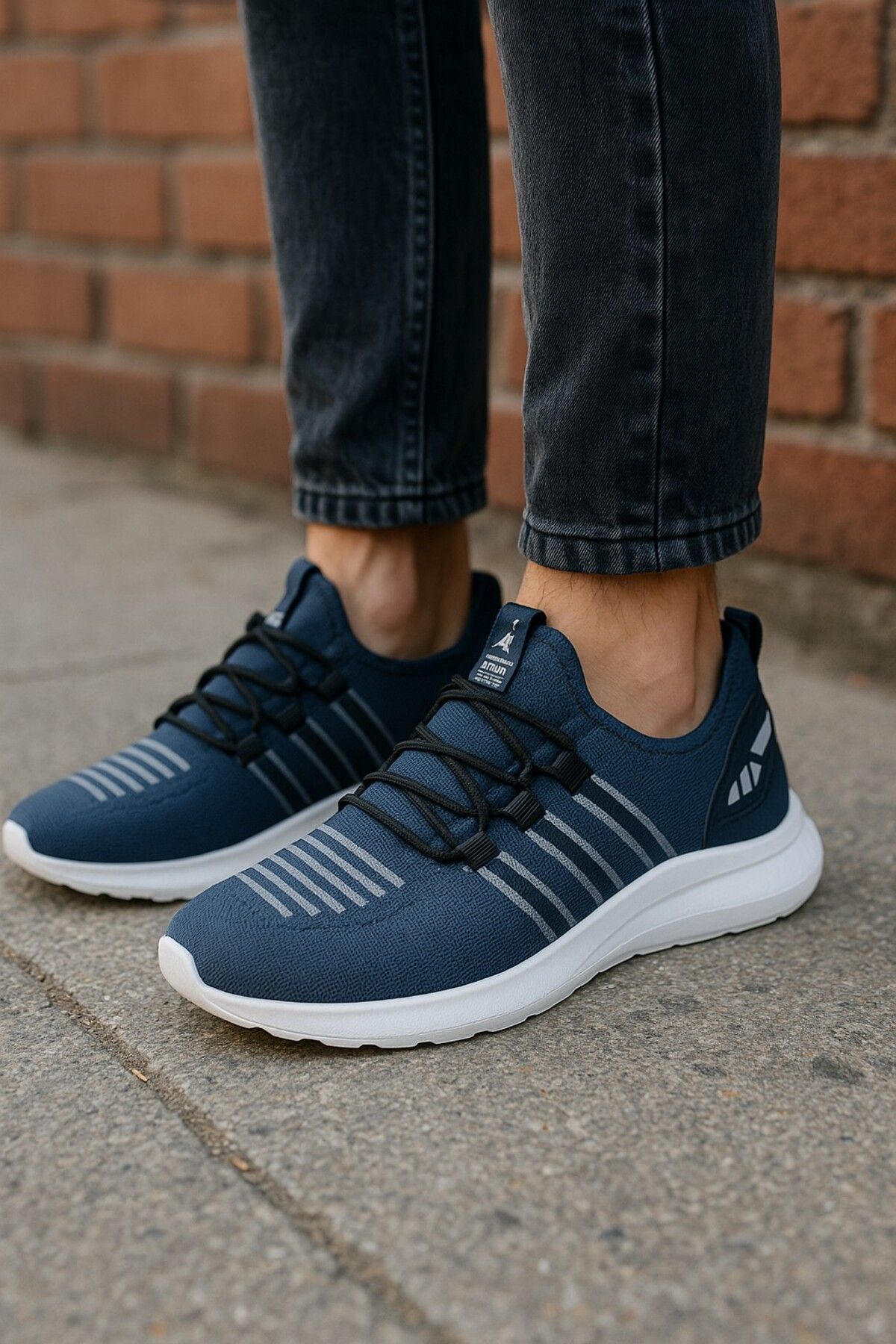 Afşin Yazlık Erkek Ortopedik Sneaker Spor Ayakkabı F-LAND