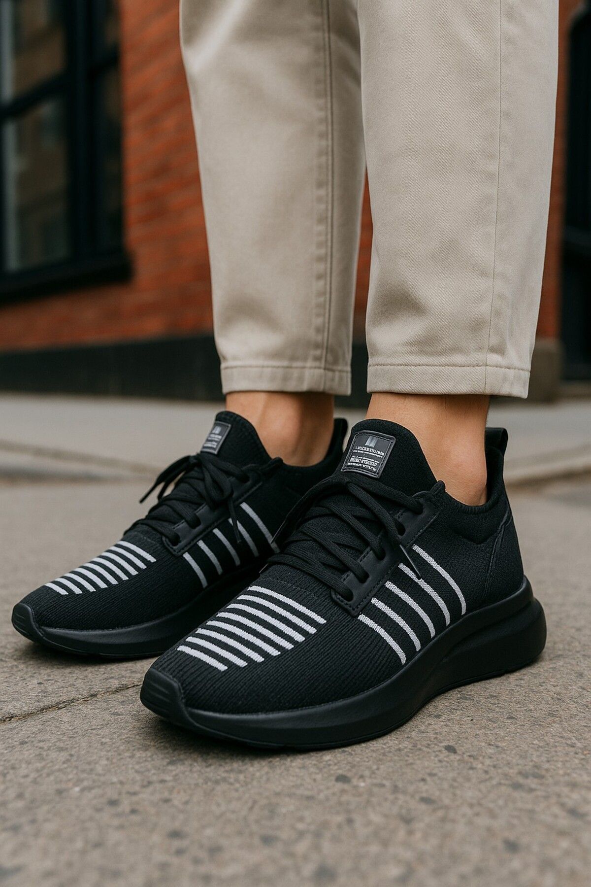 Afşin Yazlık Erkek Ortopedik Sneaker Spor Ayakkabı F-LAND