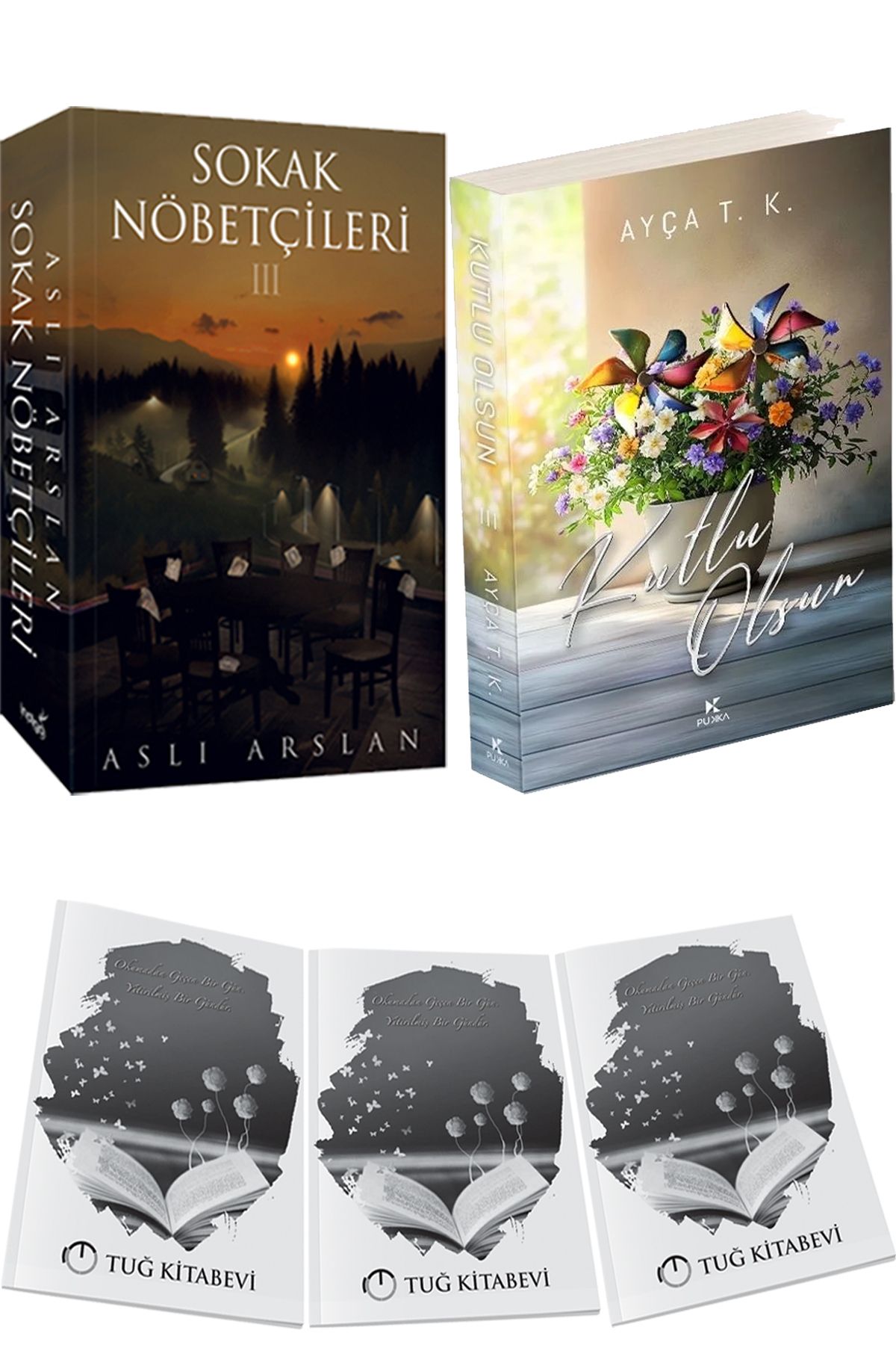 İndigo Kitap Sokak Nöbetçileri 3 Aslı Arslan ve Kutlu Olsun 3 + Hediyeli