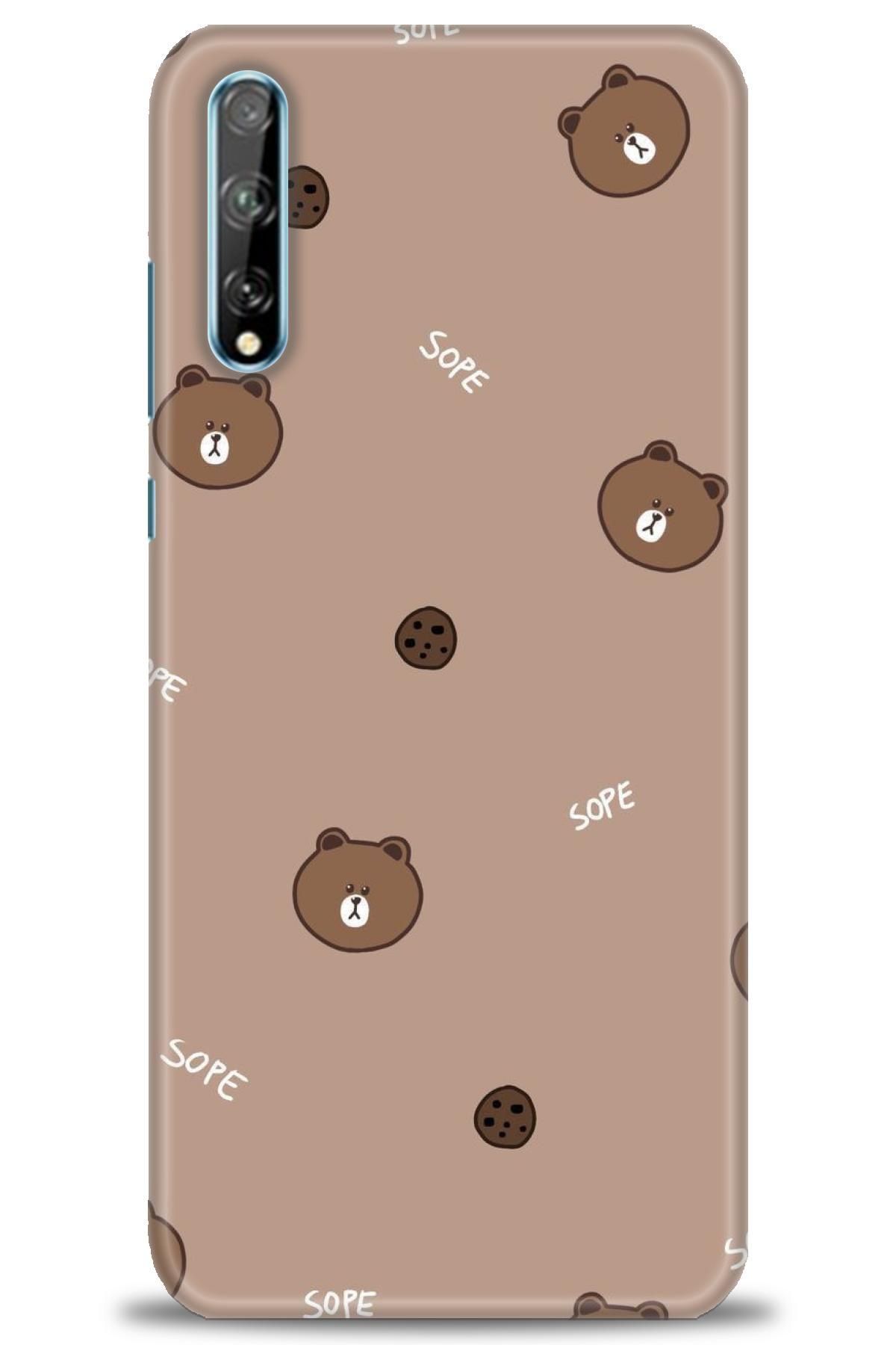 CooperTech Huawei Y8P İle Uyumlu HD Baskılı Silikon Kılıf - ÖzelSeri Huawei - 1056