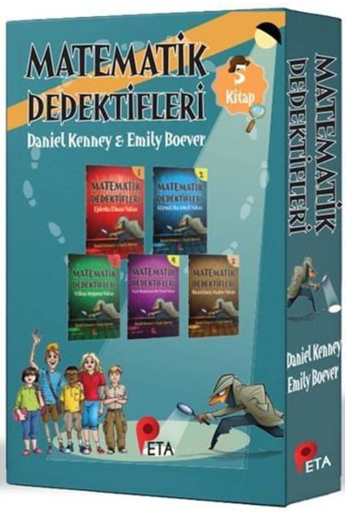 Karatay Yayınları Matematik Dedektifleri Seti
