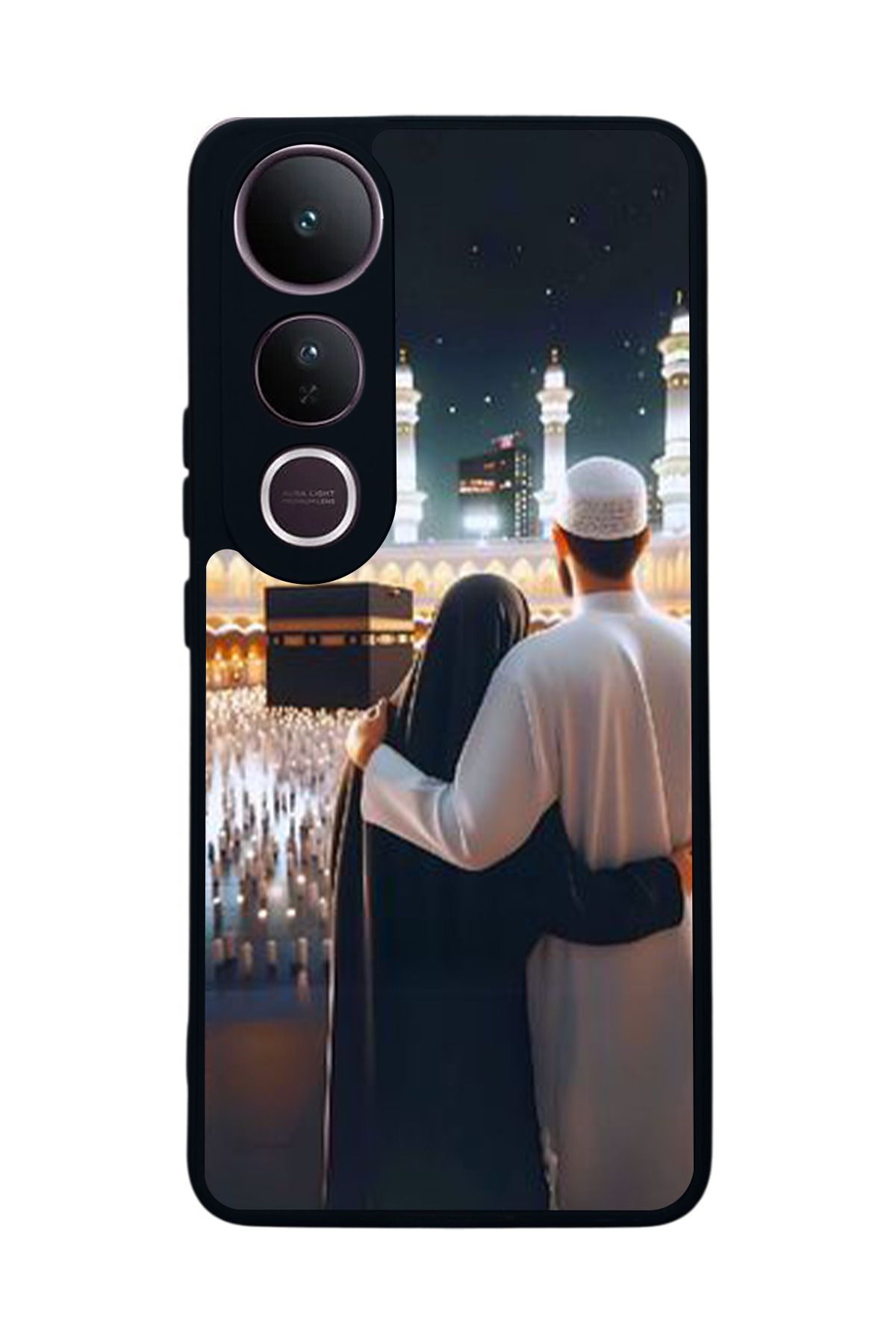BGAKSESUAR Vivo V50 Lite Uyumlu Kılıf – Yumuşak Silikon, Koruyucu, Şok Emici Kapak