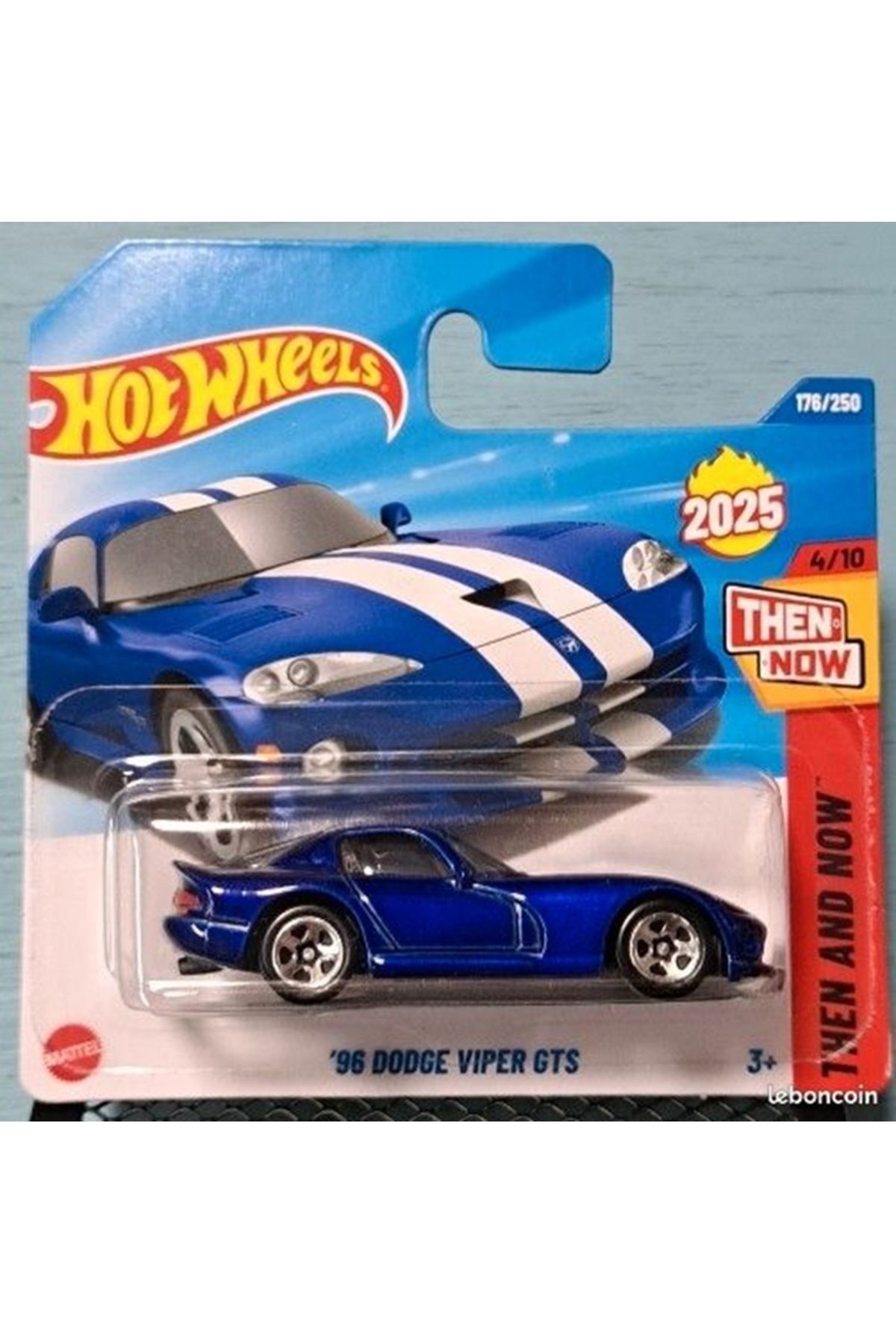 HOT WHEELS '96 DODGE VIPER GTS HYW50 2025