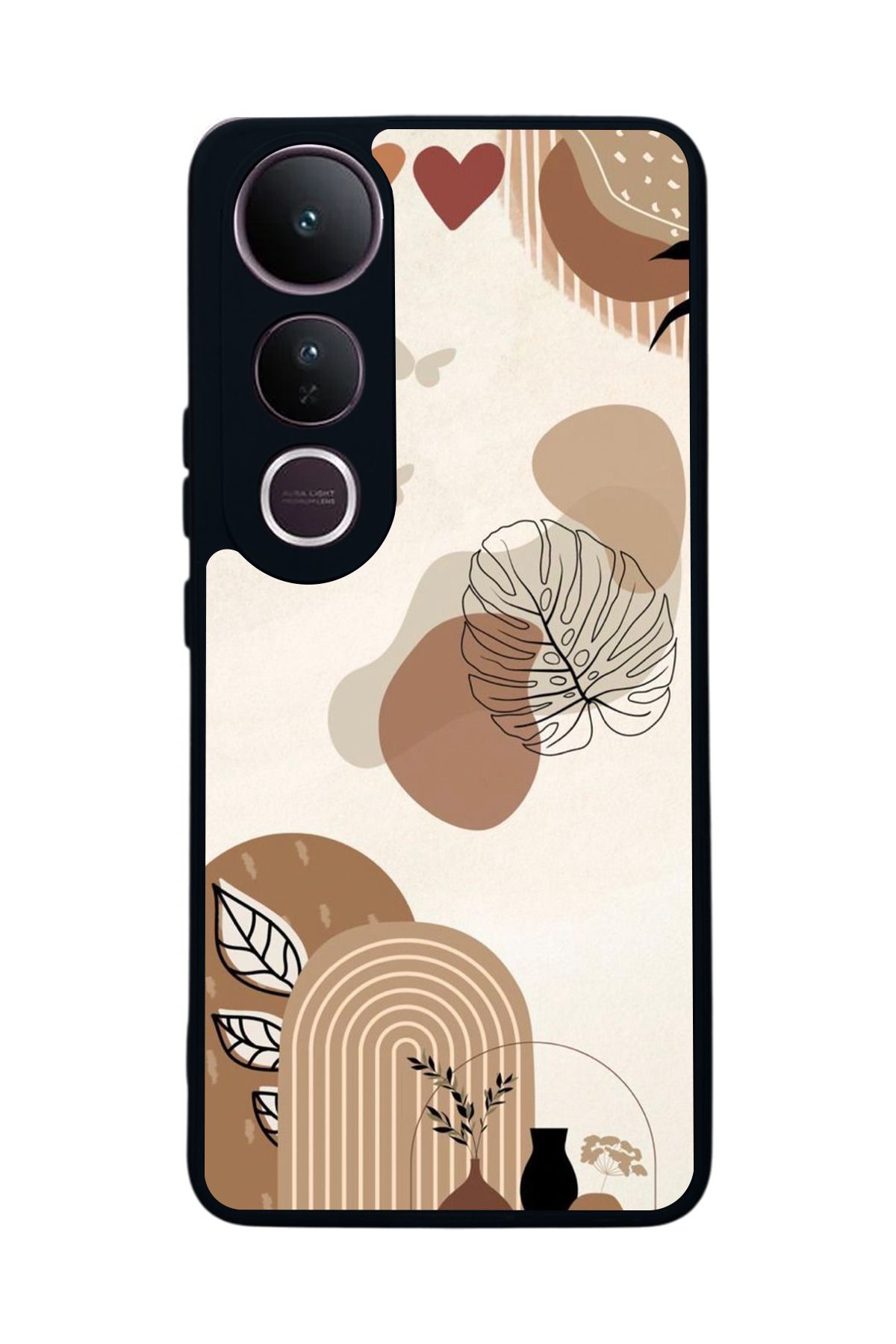 BGAKSESUAR Vivo V50 Lite Uyumlu Kılıf – Yumuşak Silikon, Koruyucu, Şok Emici Kapak
