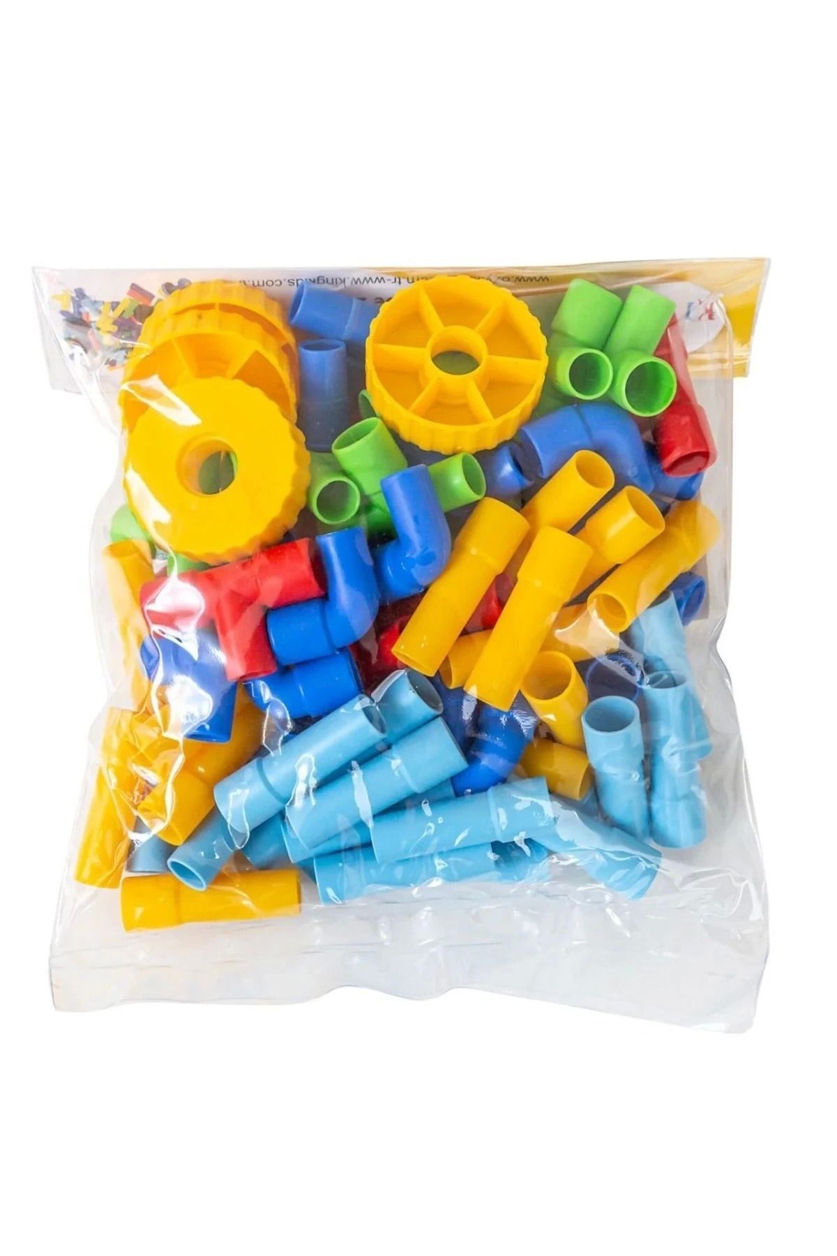 sinerjim King Kids Tekerlekli Boru 72 Parça