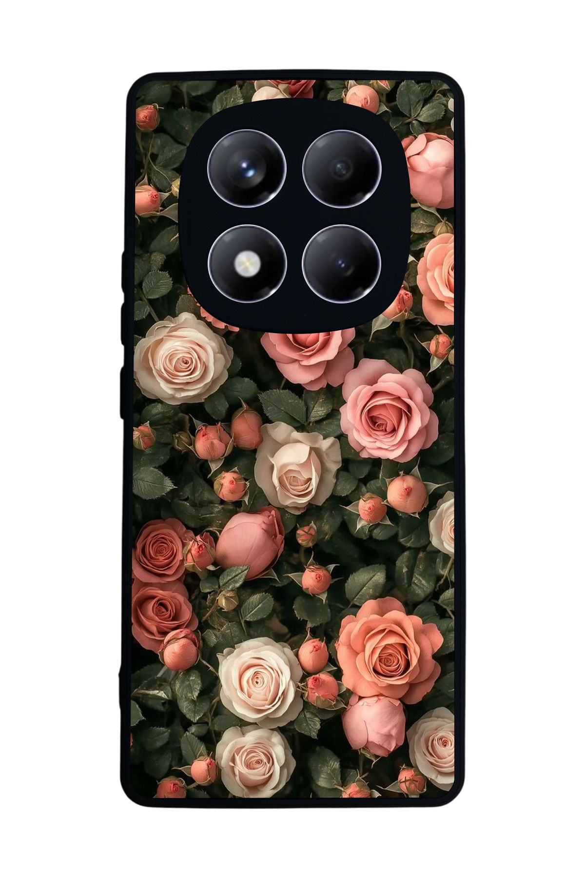 BGAKSESUAR Xiaomi Redmi Note 14 Pro 4G Uyumlu Kılıf – Yumuşak Silikon, Koruyucu, Şok Emici Kapak