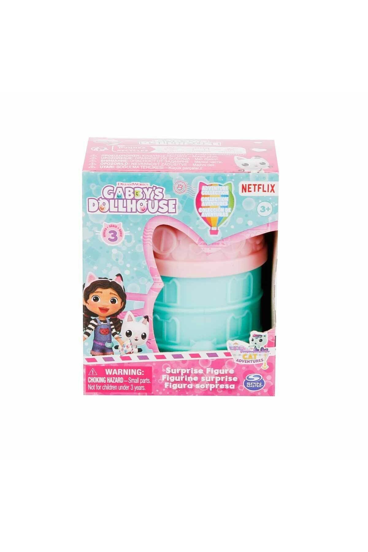 SPIN MASTERR 64895 Gabbys Dollhouse Sürpriz Paket