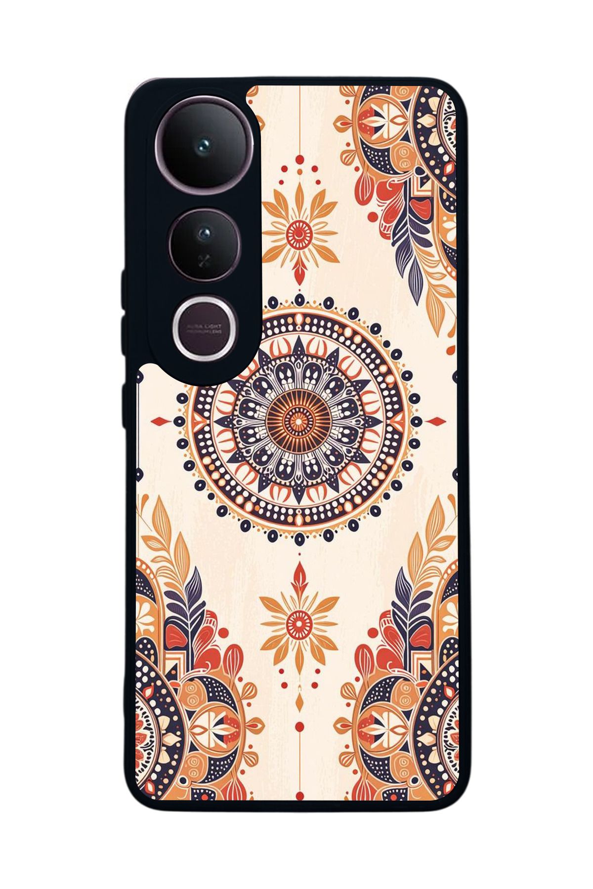 BGAKSESUAR Vivo V50 Lite Uyumlu Kılıf – Yumuşak Silikon, Koruyucu, Şok Emici Kapak
