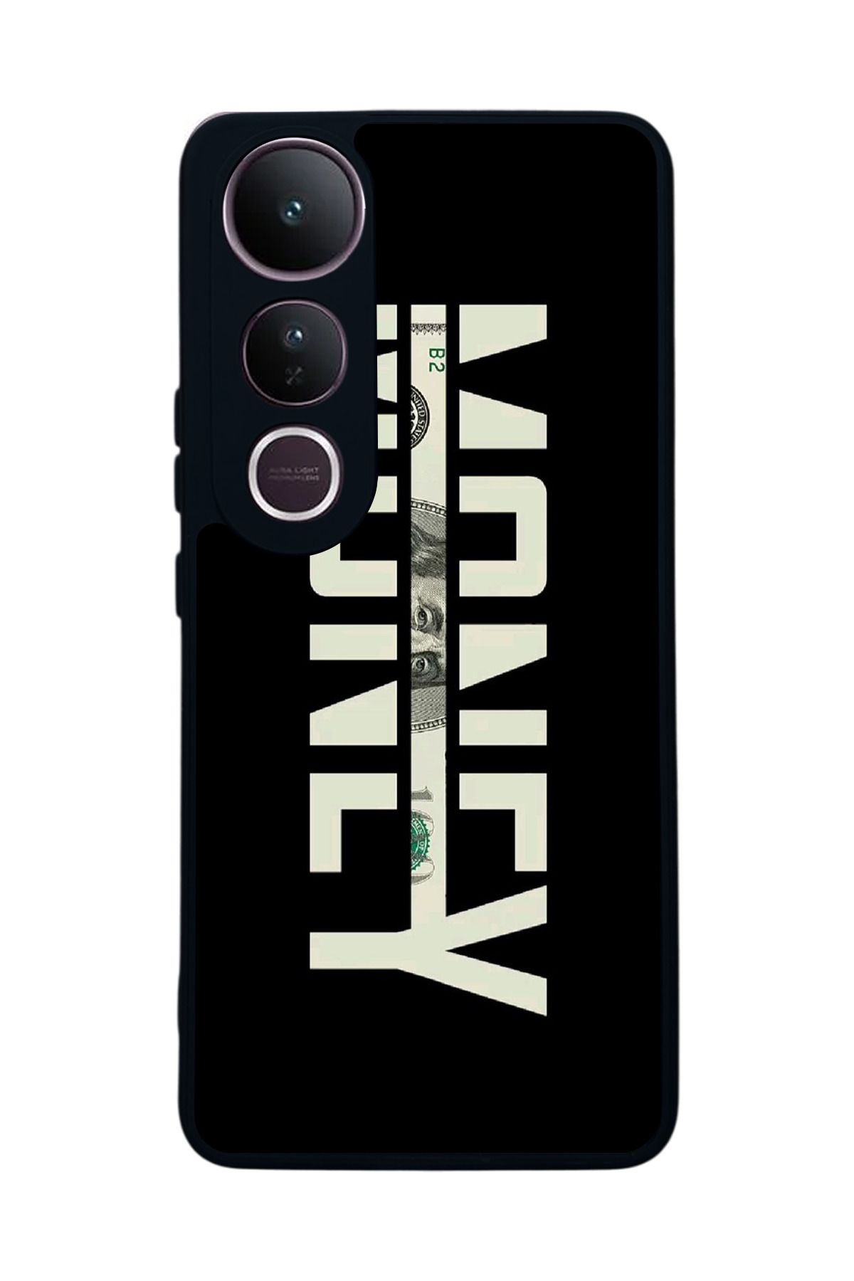 BGAKSESUAR Vivo V50 Lite Uyumlu Kılıf – Yumuşak Silikon, Koruyucu, Şok Emici Kapak