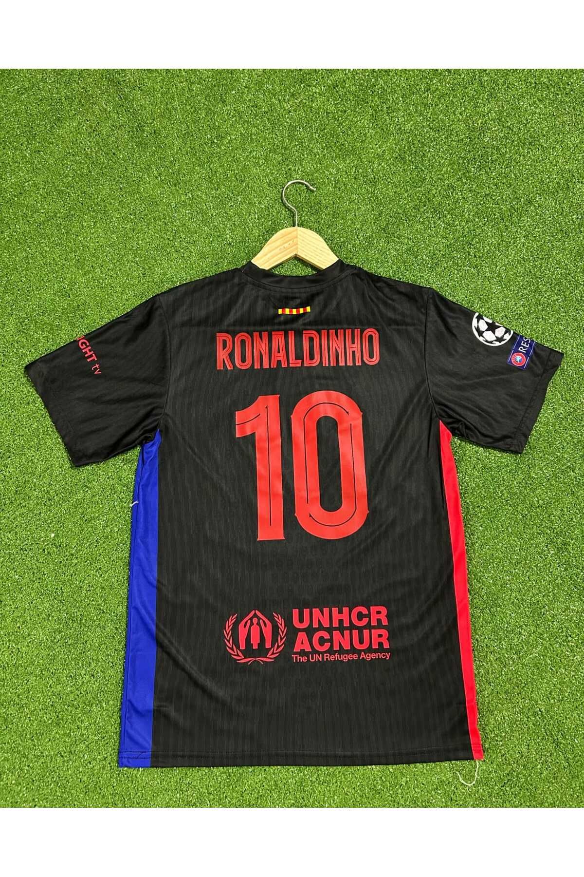FRAGOLA barcelona yeni sezon ronaldinho forması (black)