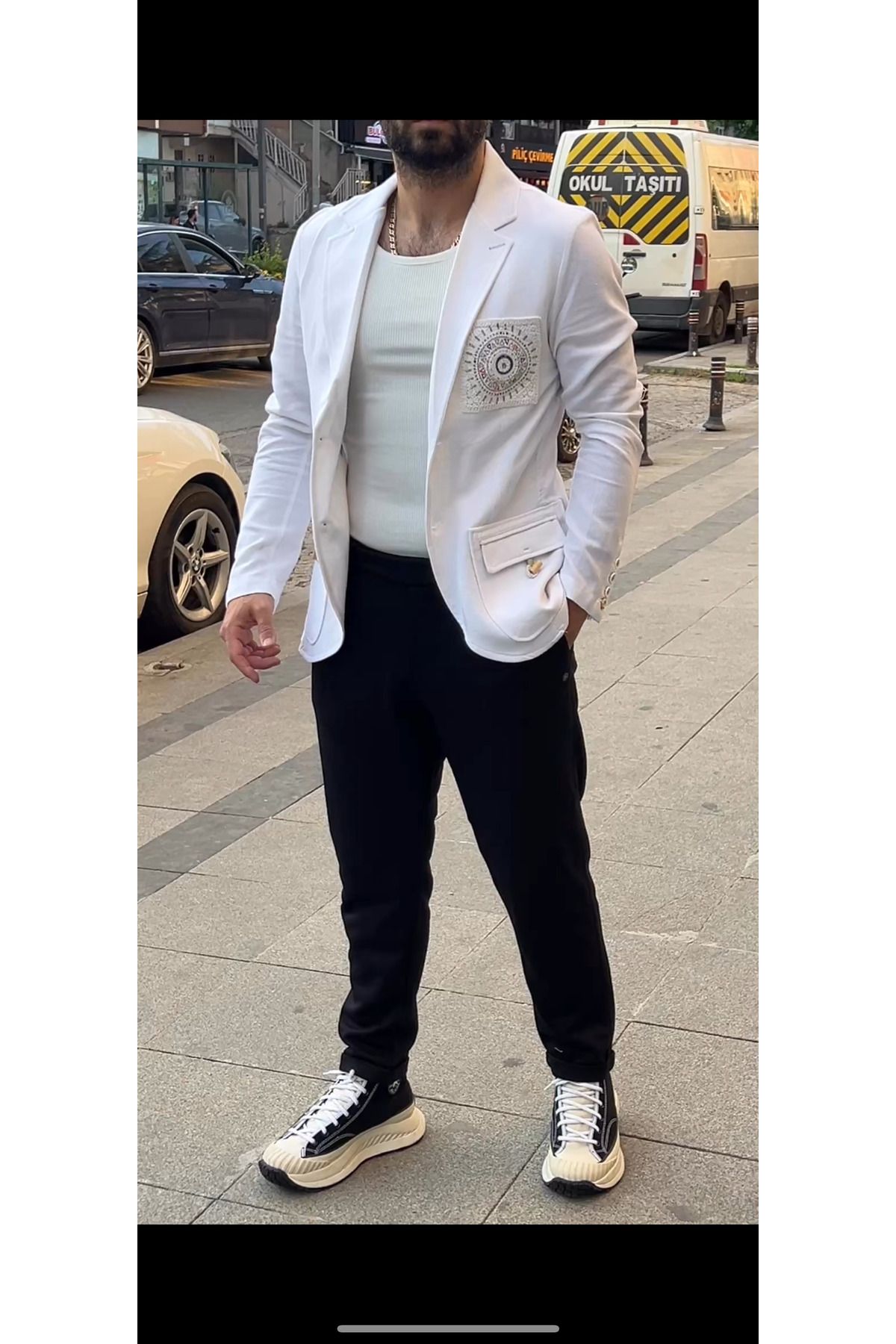 rvs moda KETEN CEKET