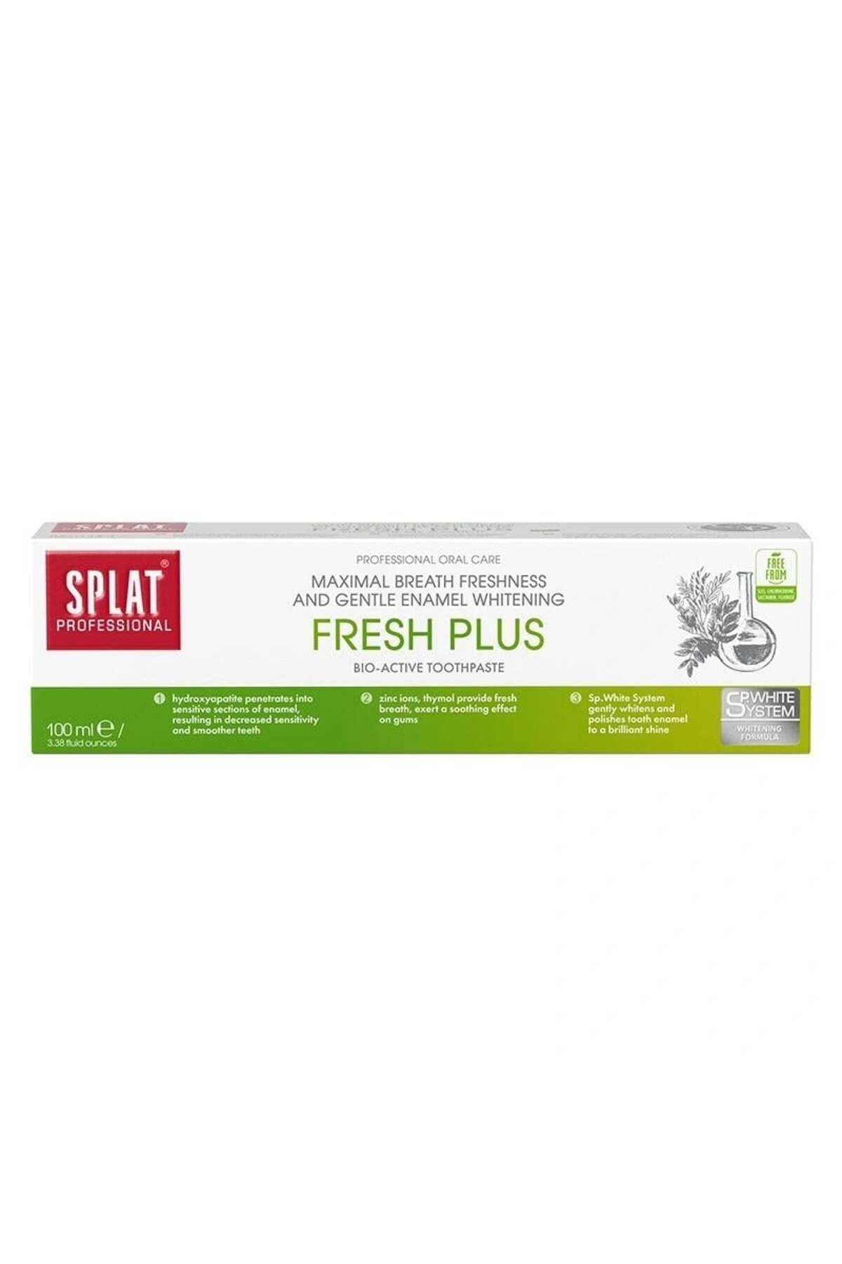 Splat Fresh Plus Macun 100 ml