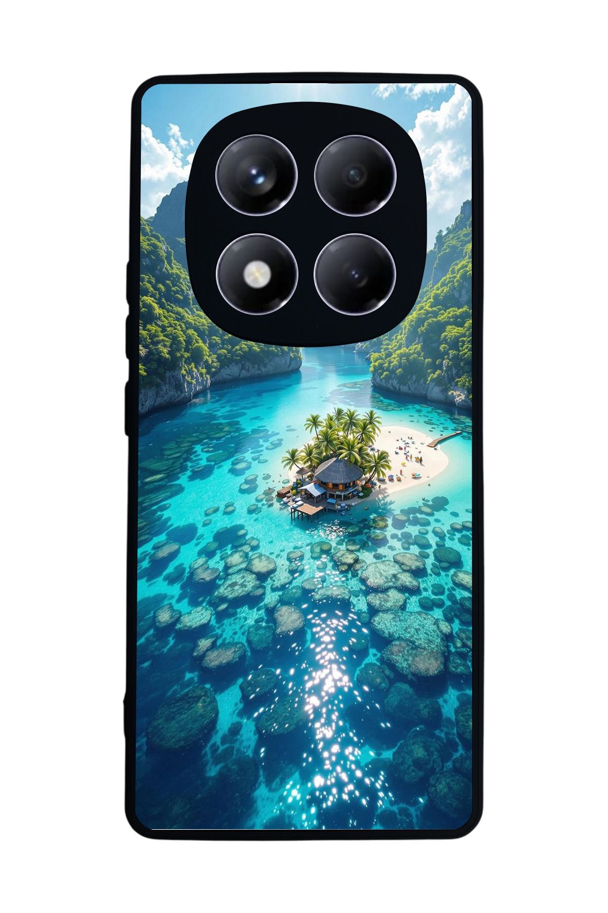 BGAKSESUAR Xiaomi Redmi Note 14 Pro 4G Uyumlu Kılıf – Yumuşak Silikon, Koruyucu, Şok Emici Kapak