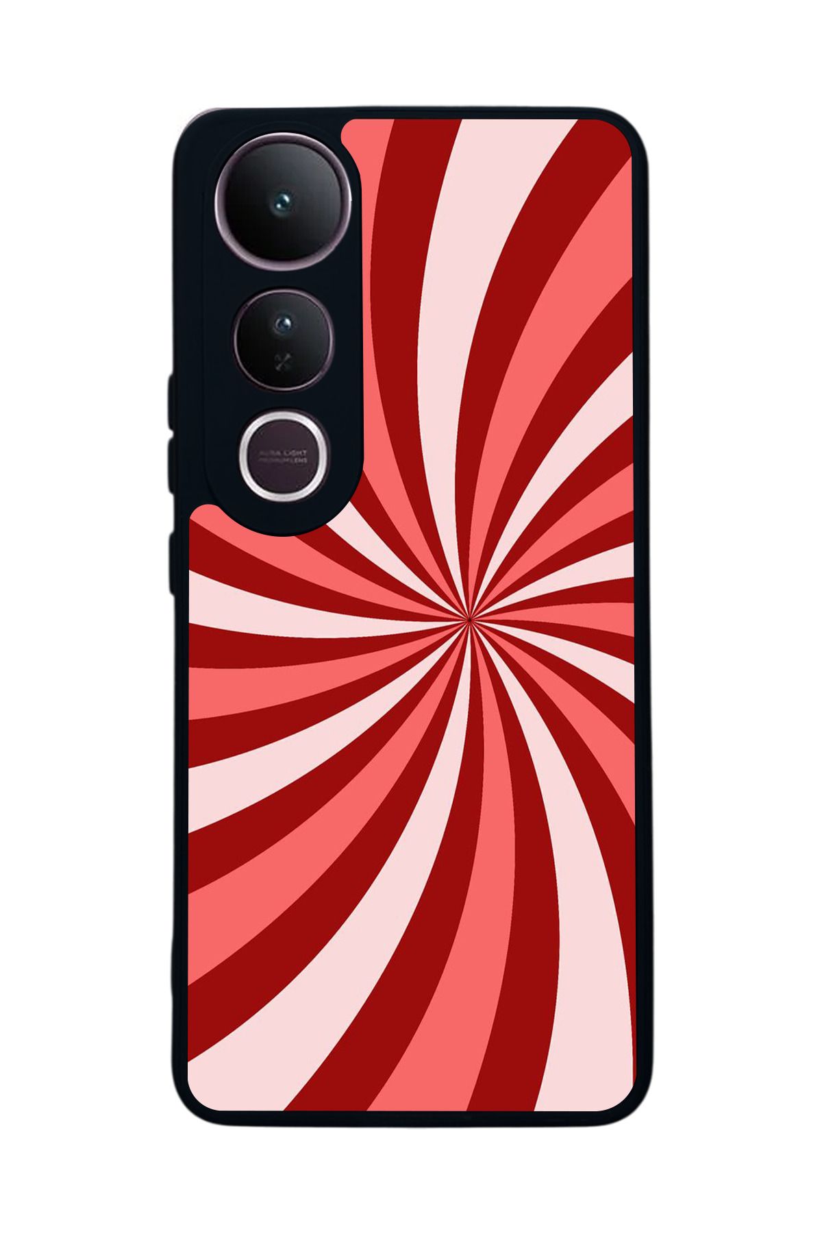 BGAKSESUAR Vivo V50 Lite Uyumlu Kılıf – Yumuşak Silikon, Koruyucu, Şok Emici Kapak