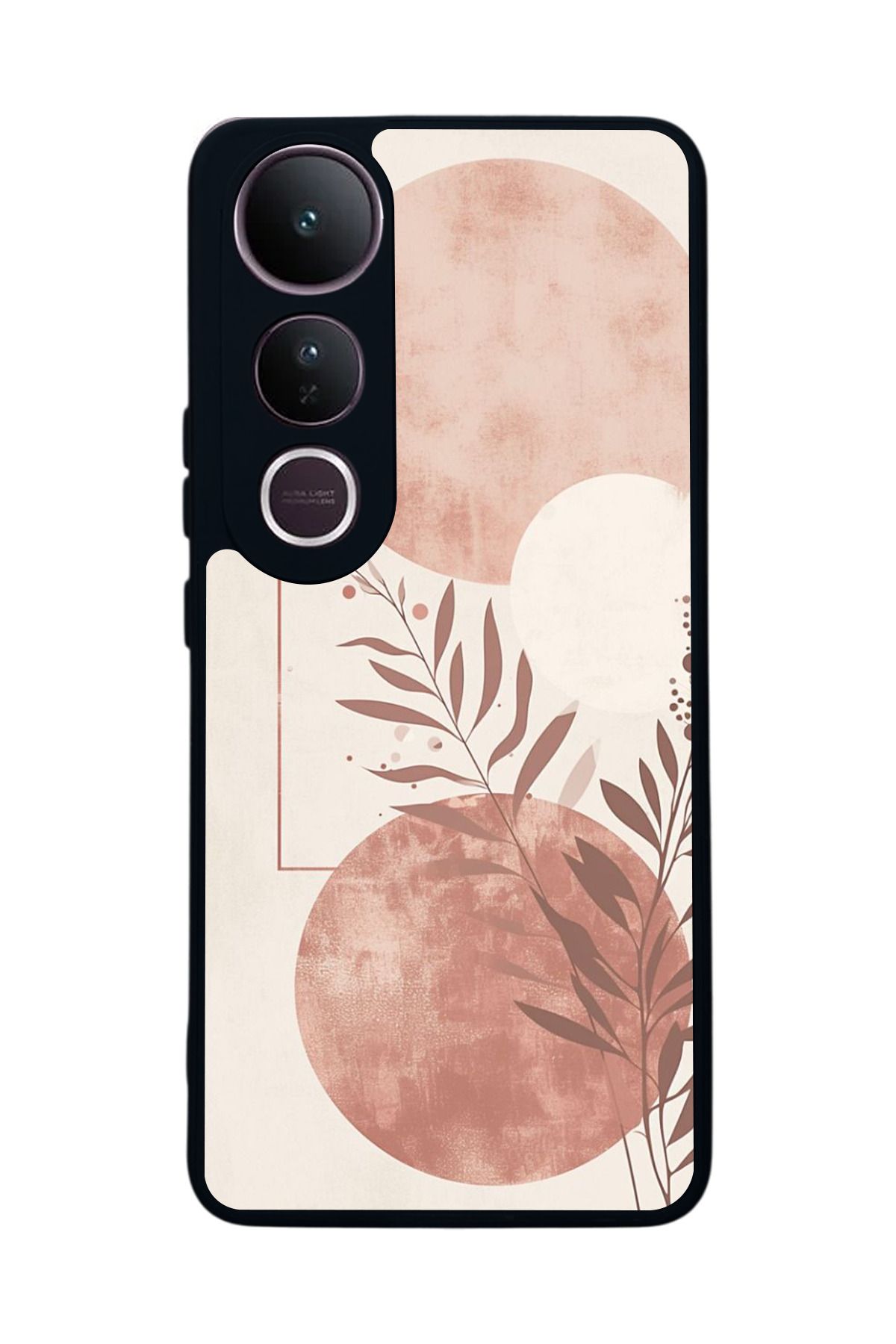 BGAKSESUAR Vivo V50 Lite Uyumlu Kılıf – Yumuşak Silikon, Koruyucu, Şok Emici Kapak