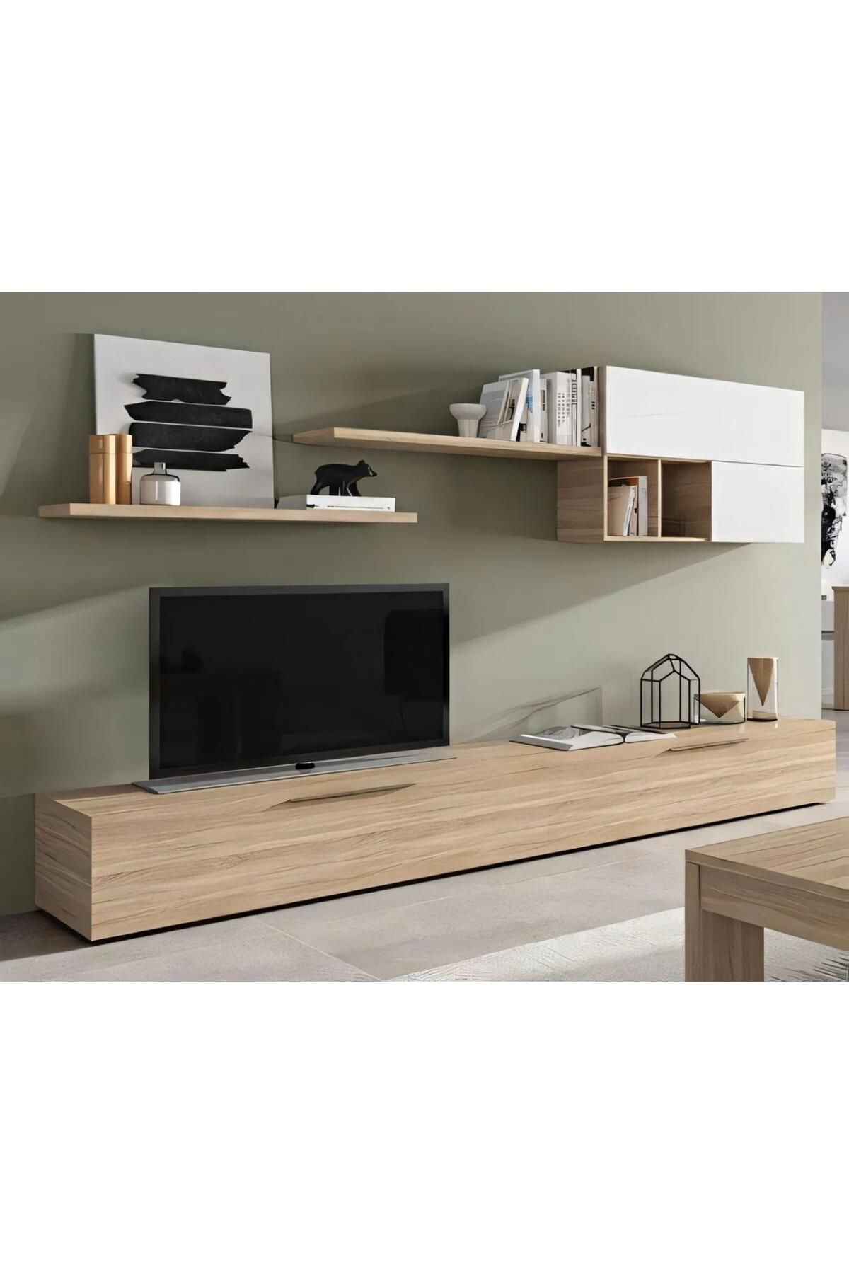 Maxvivo MDF Adrian Tv Ünitesi