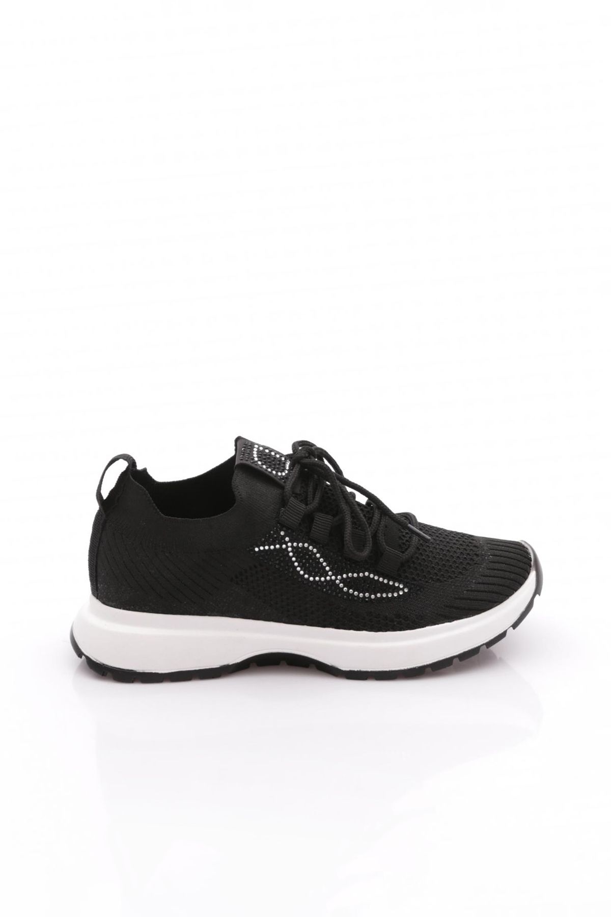DGN 200 Kadin Taşli Sneaker Ayakkabı