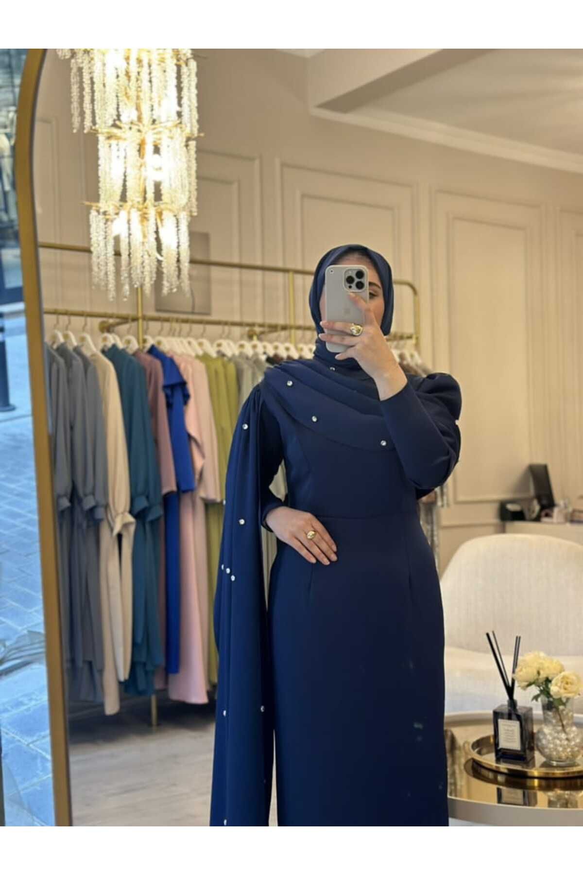 EMİLİA ROSALİNE Tesettür Abiye