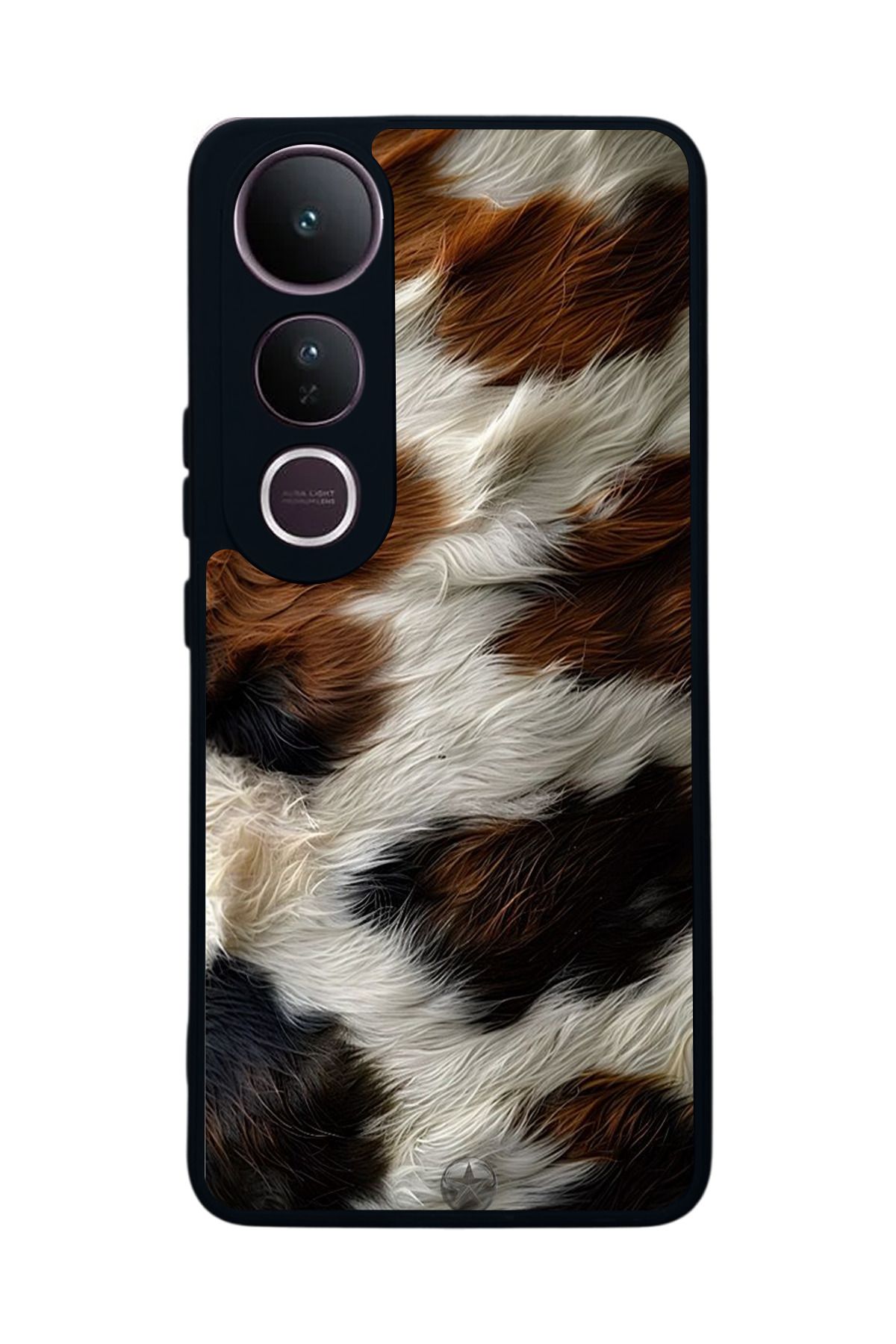 BGAKSESUAR Vivo V50 Lite Uyumlu Kılıf – Yumuşak Silikon, Koruyucu, Şok Emici Kapak