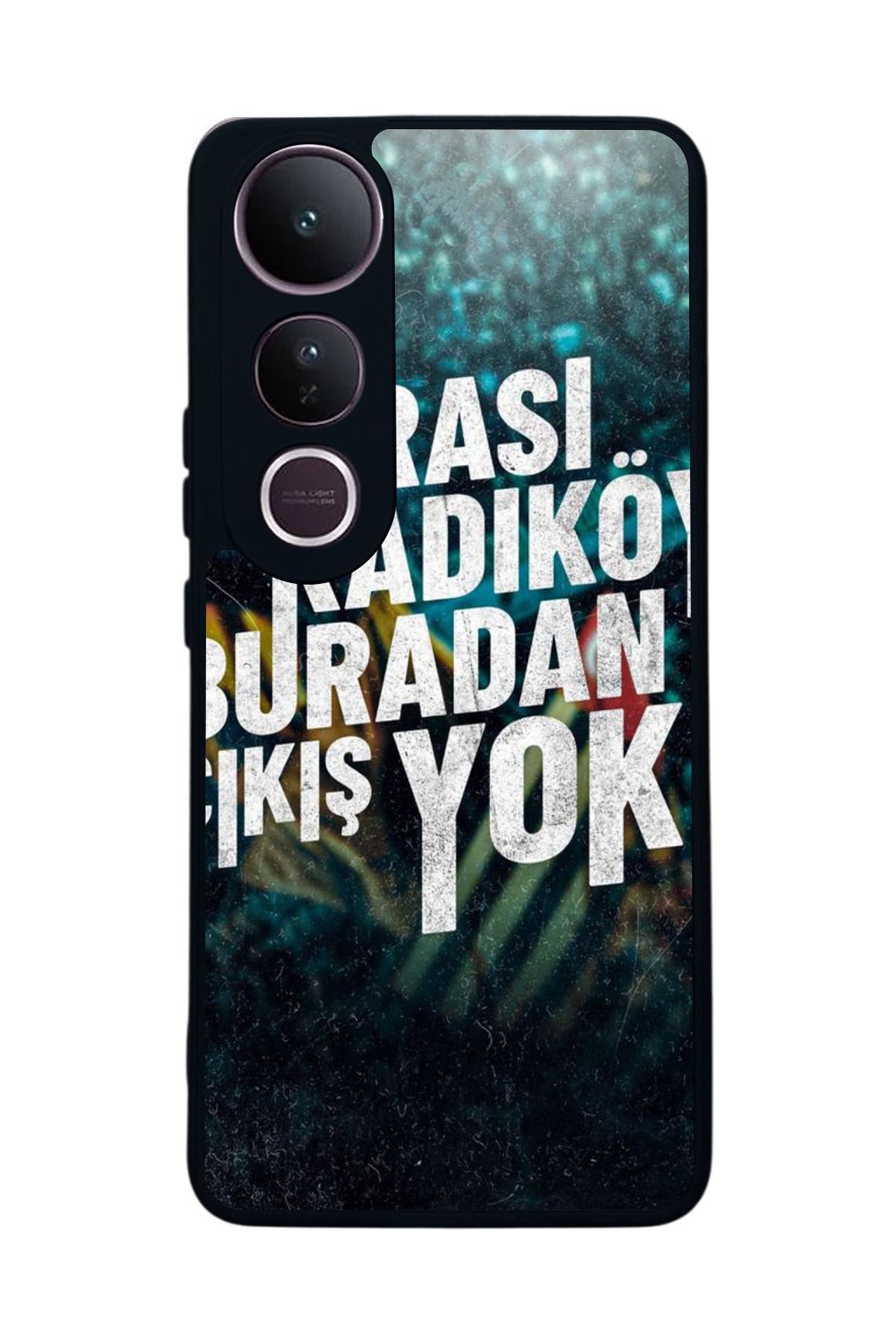 BGAKSESUAR Vivo V50 Lite Uyumlu Kılıf – Yumuşak Silikon, Koruyucu, Şok Emici Kapak