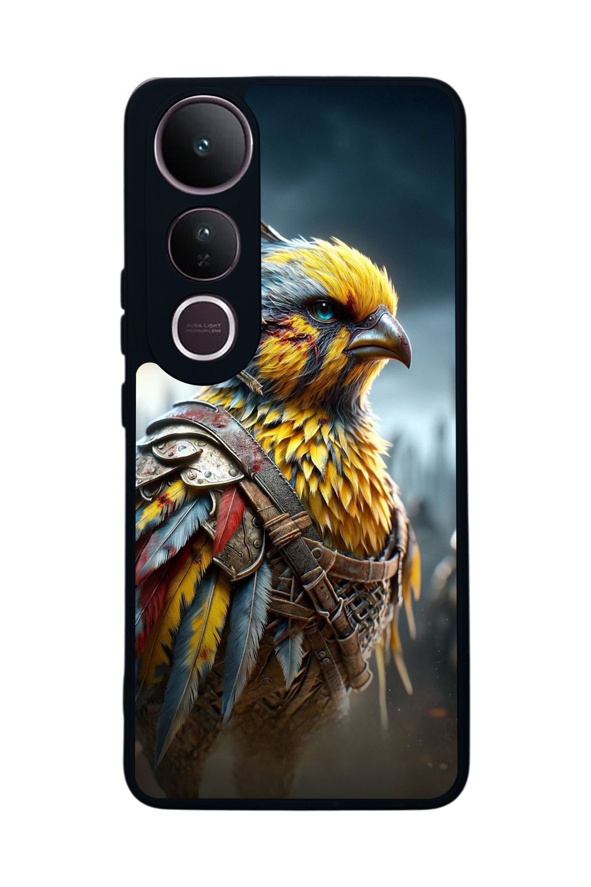 BGAKSESUAR Vivo V50 Lite Uyumlu Kılıf – Yumuşak Silikon, Koruyucu, Şok Emici Kapak