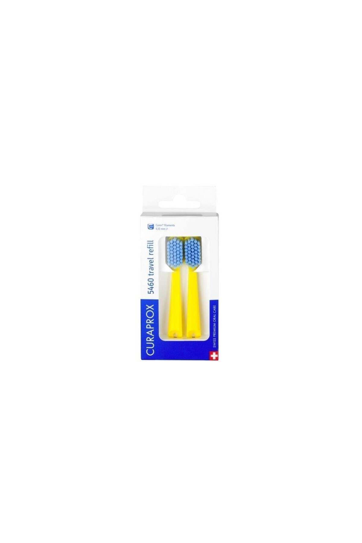 Curaprox Cs5460 Travel Set Yedek Başlık 2'li