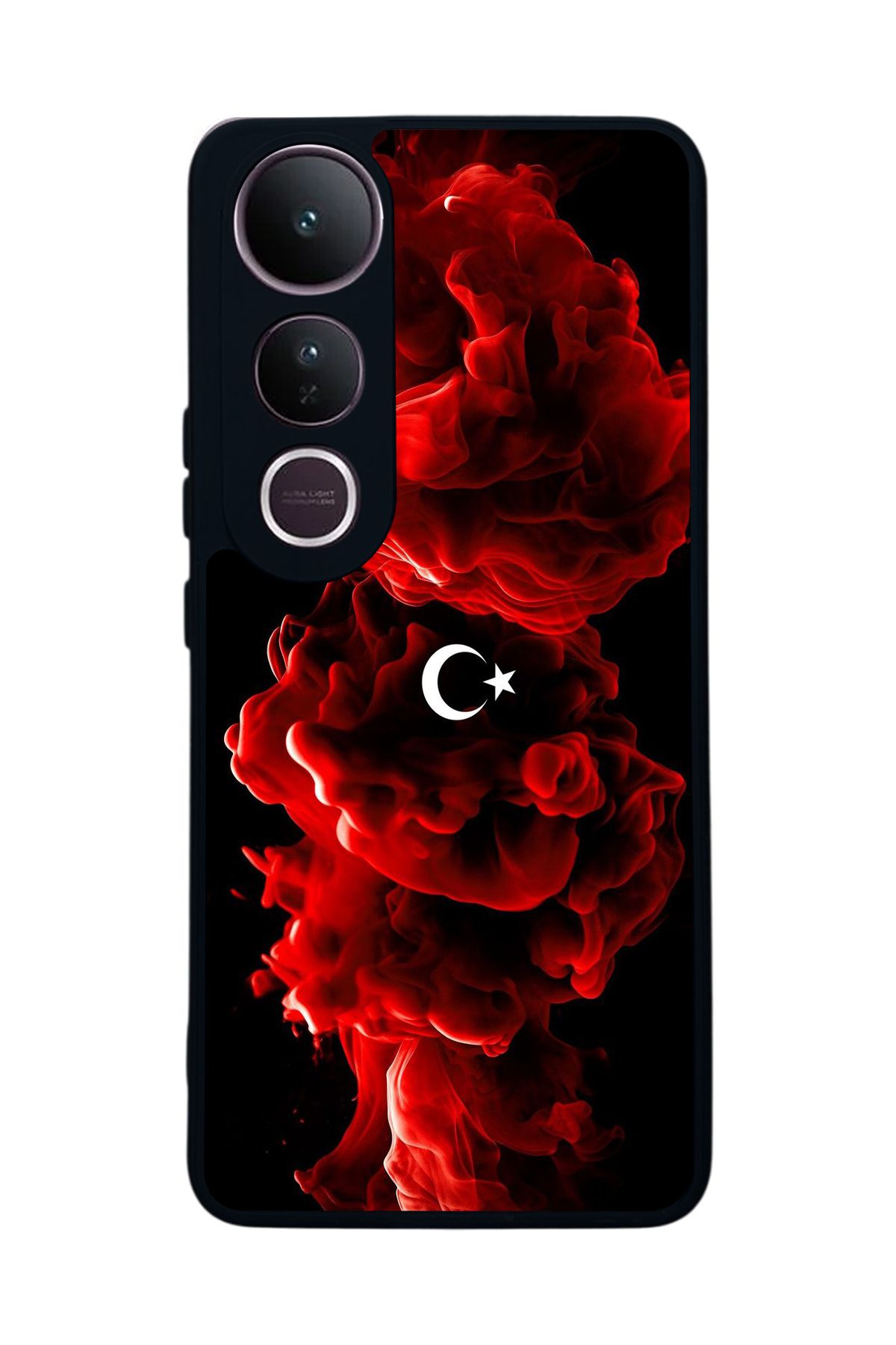 BGAKSESUAR Vivo V50 Lite Uyumlu Kılıf – Yumuşak Silikon, Koruyucu, Şok Emici Kapak