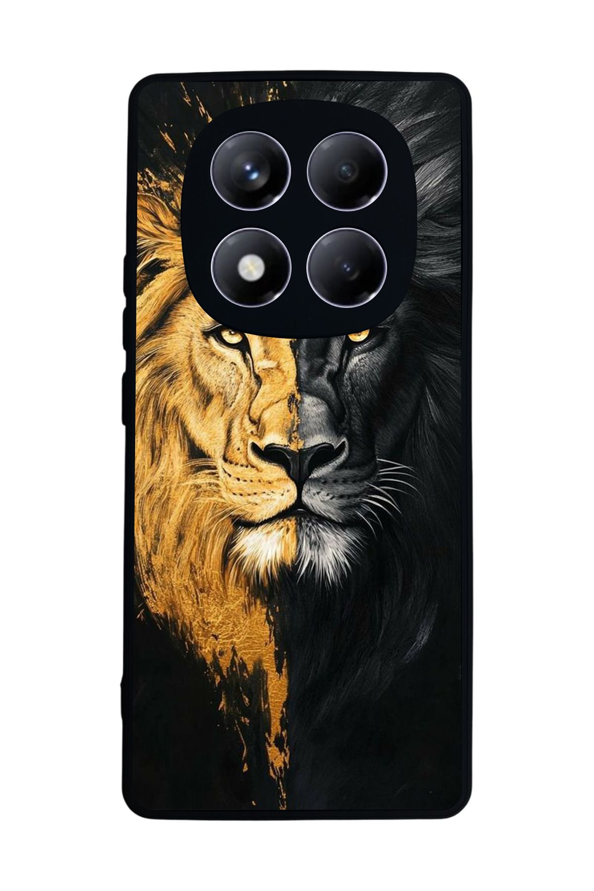 BGAKSESUAR Xiaomi Redmi Note 14 Pro 4G Uyumlu Kılıf – Yumuşak Silikon, Koruyucu, Şok Emici Kapak